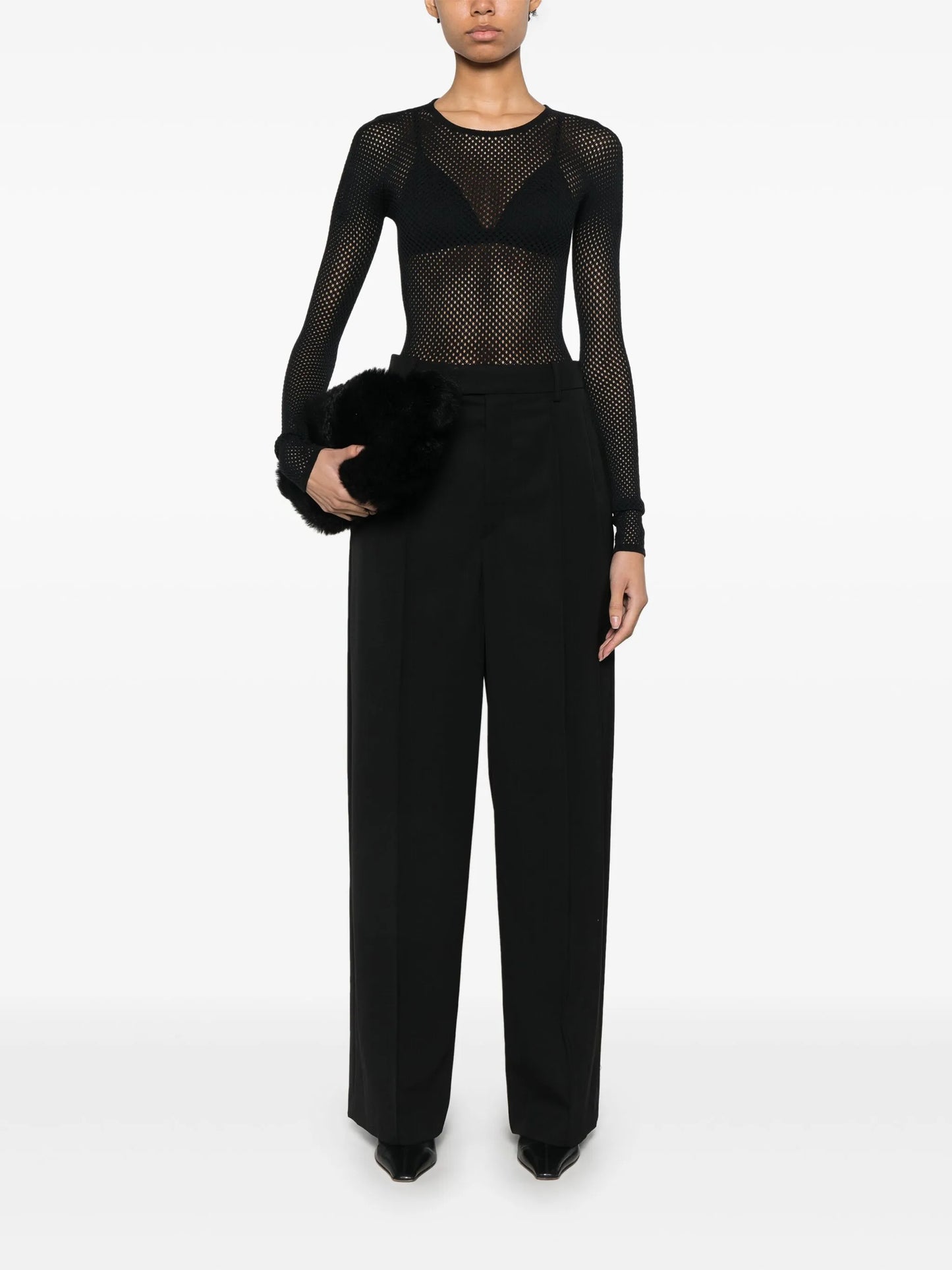 x RHW palazzo trousers