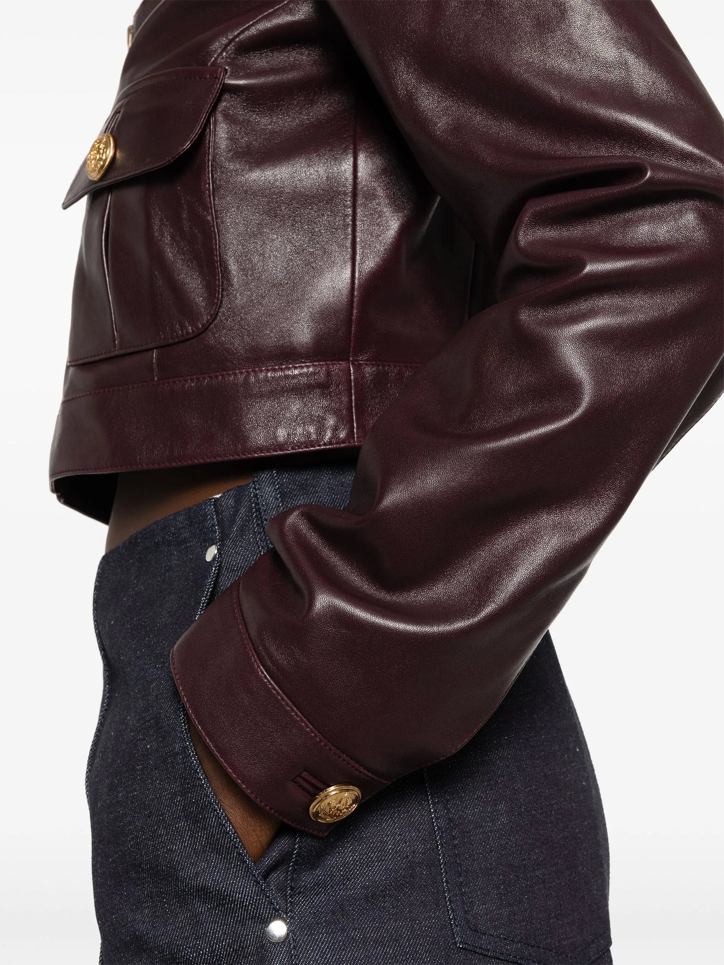 cropped jacket