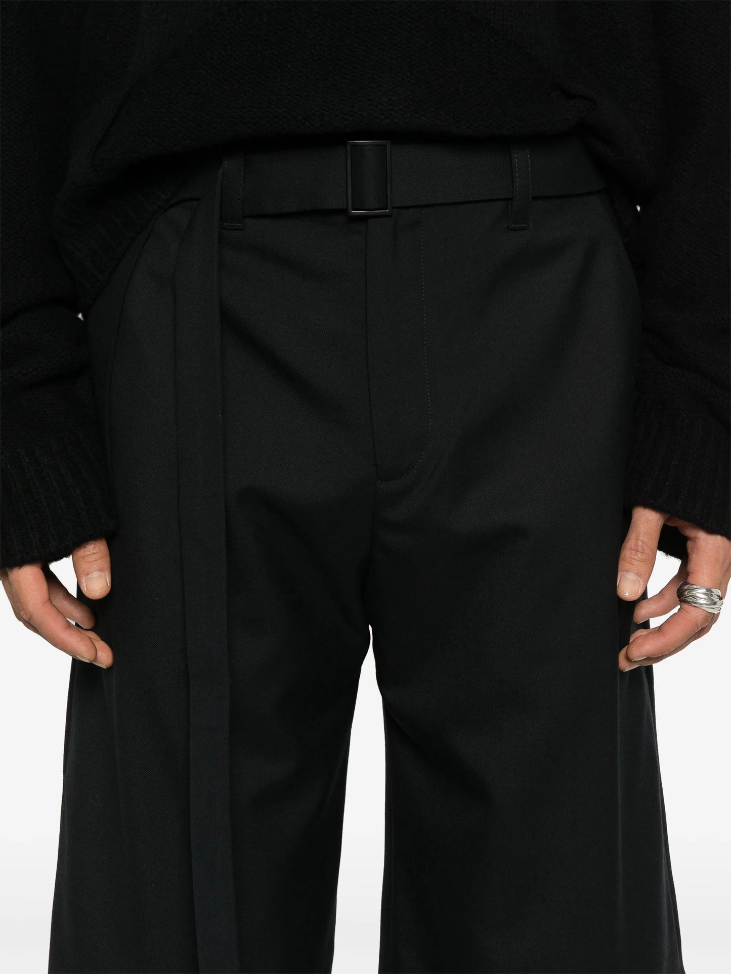 Robur wool tailored shorts