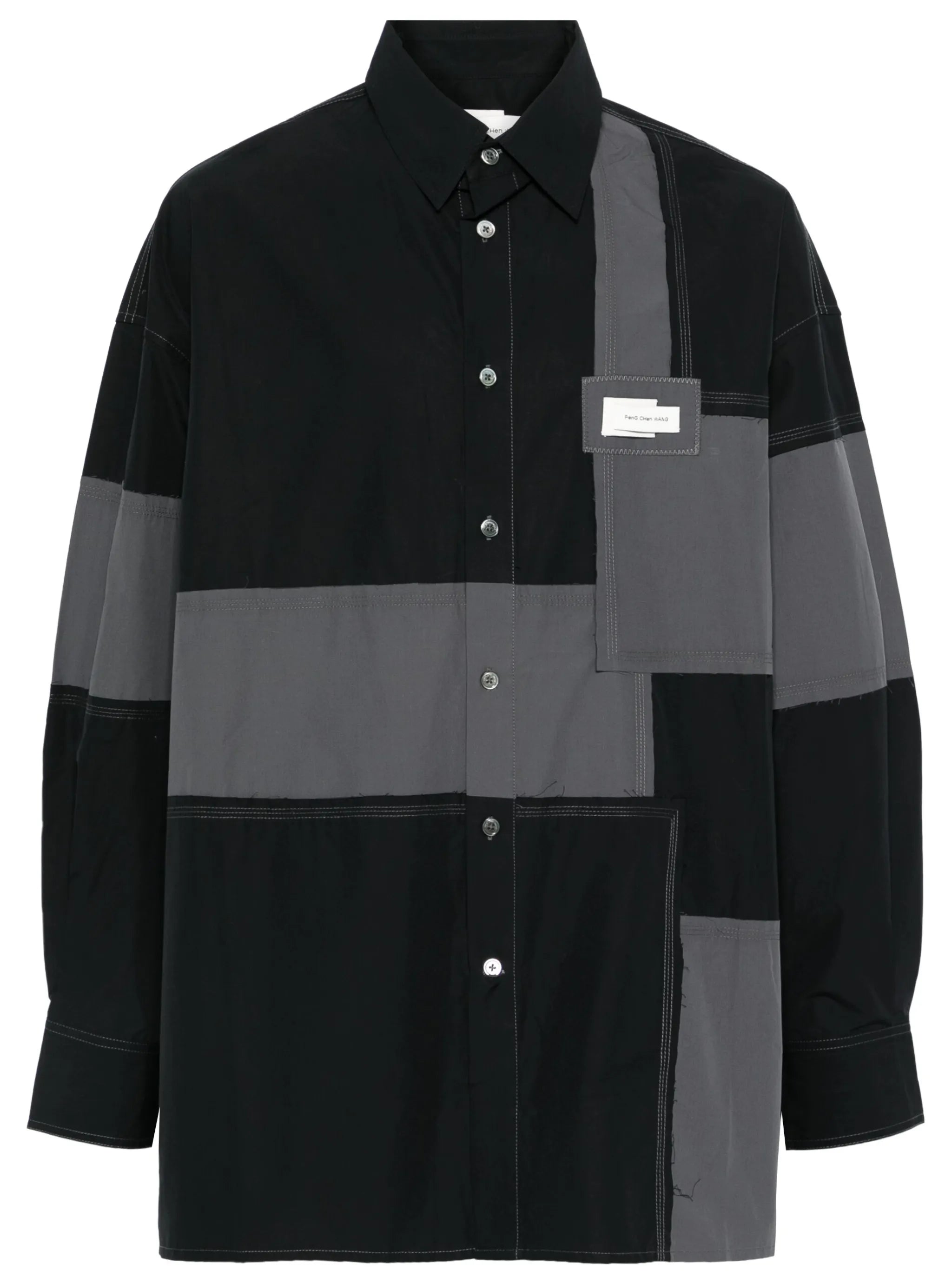 patchwork shirt