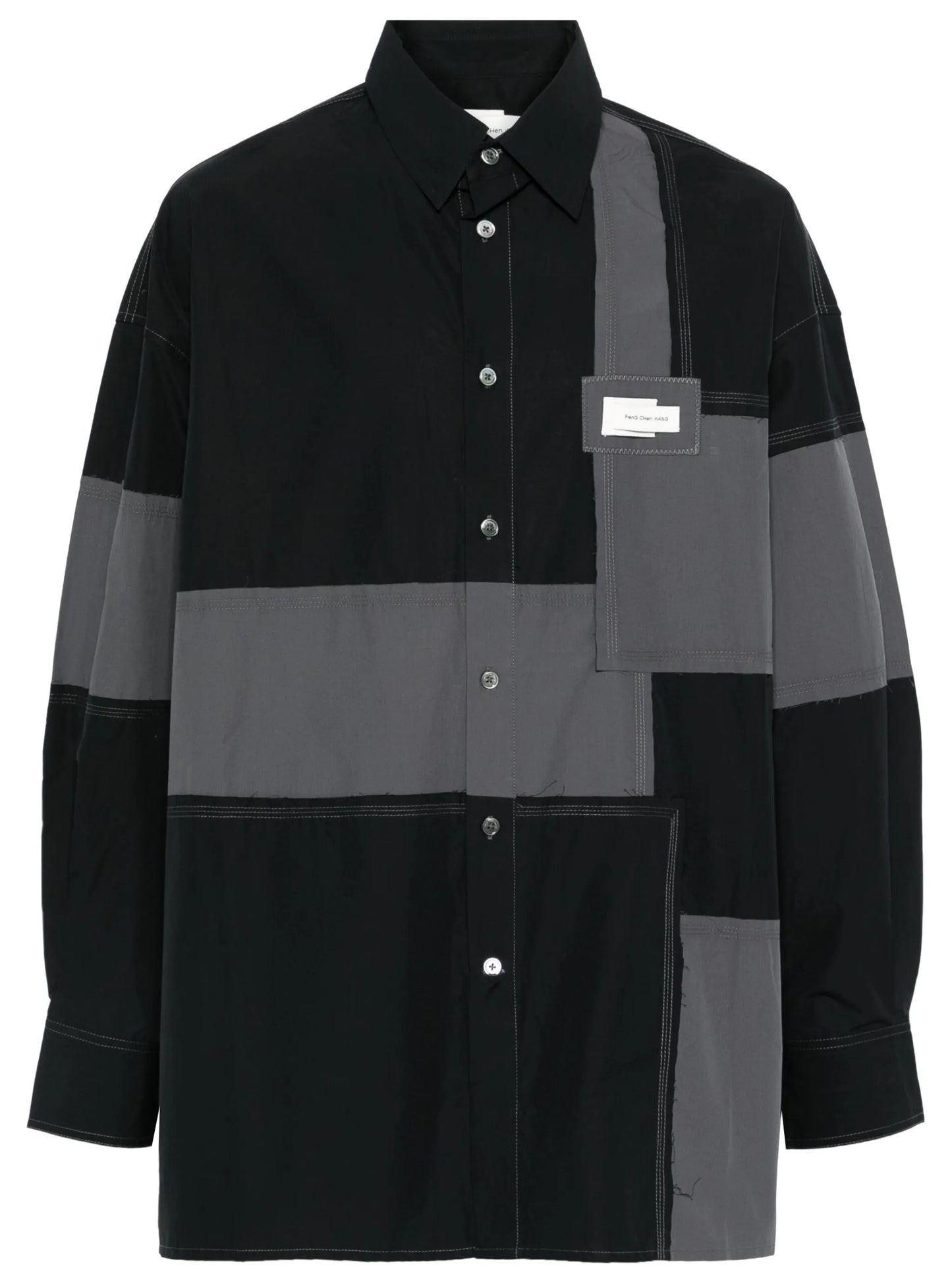 patchwork shirt
