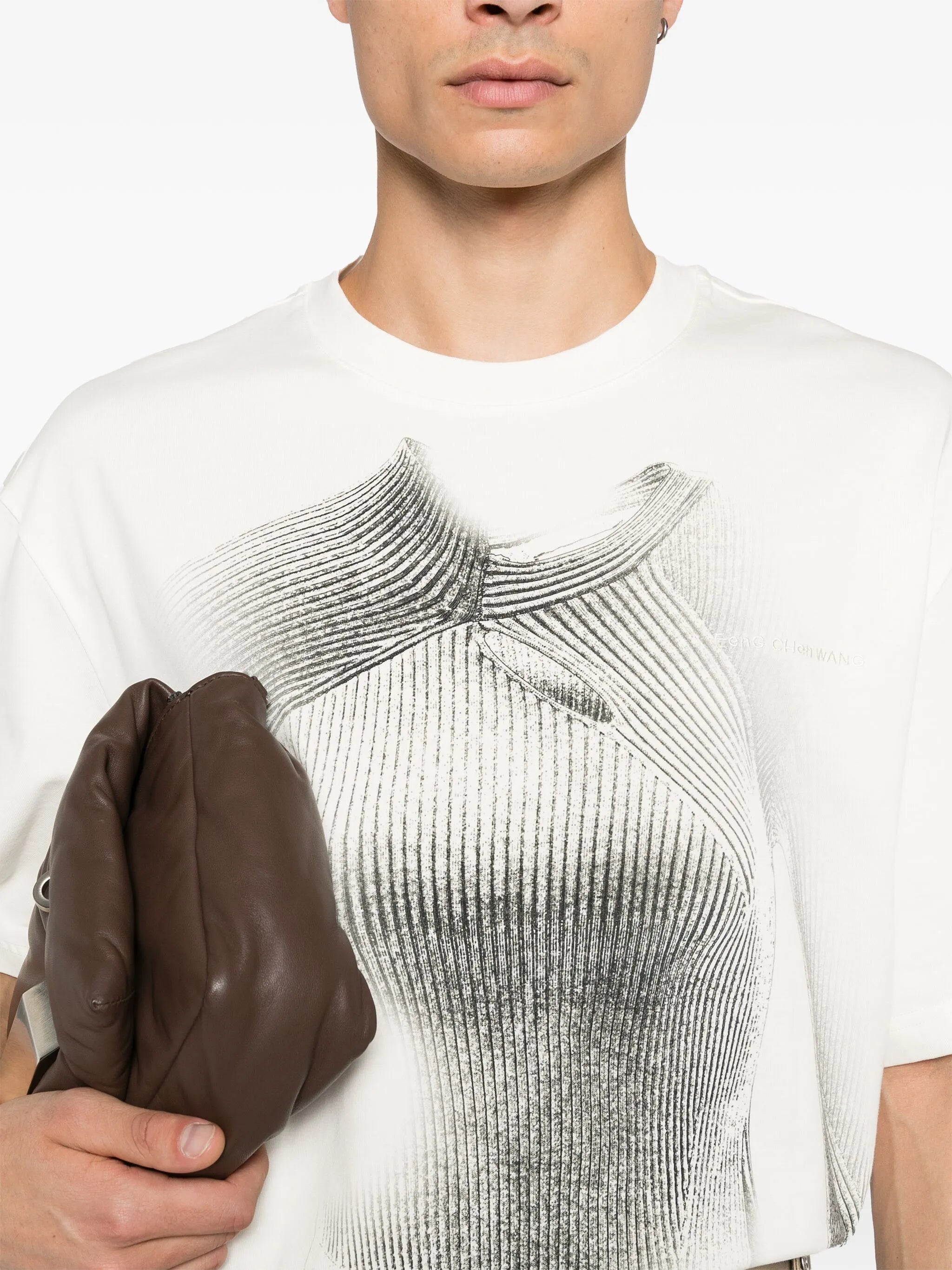 graphic-print T-shirt