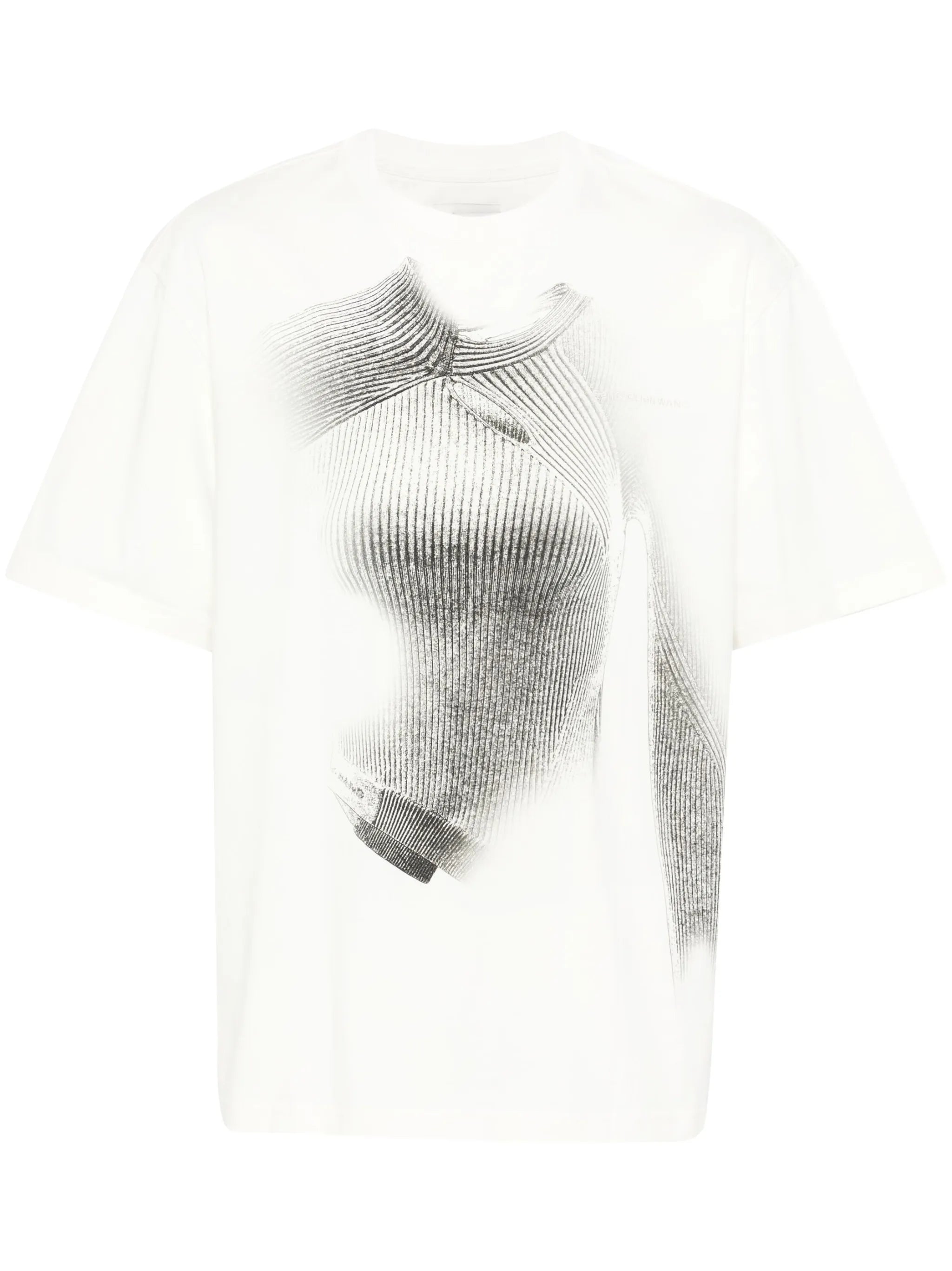 graphic-print T-shirt