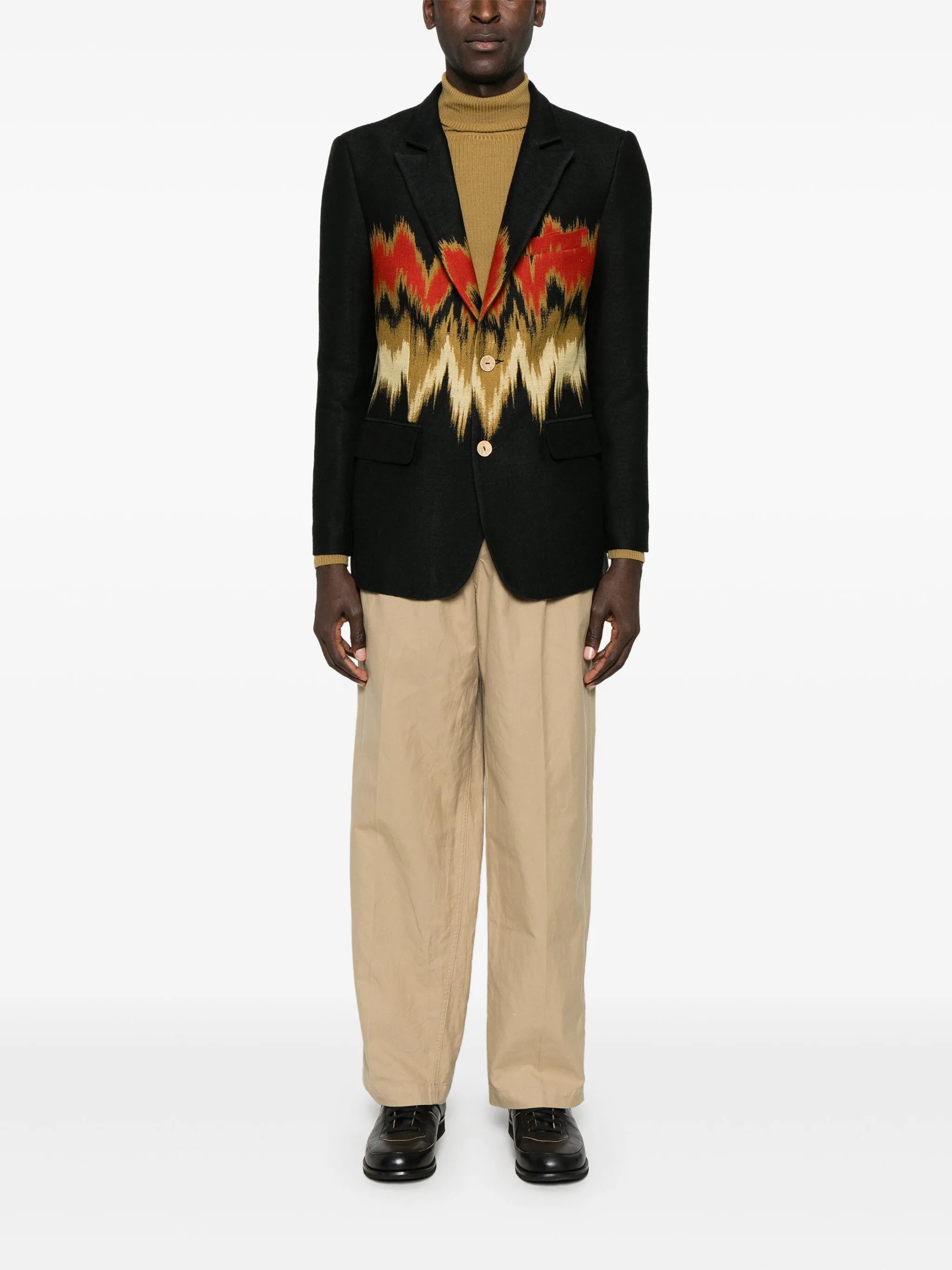 Blurred blazer