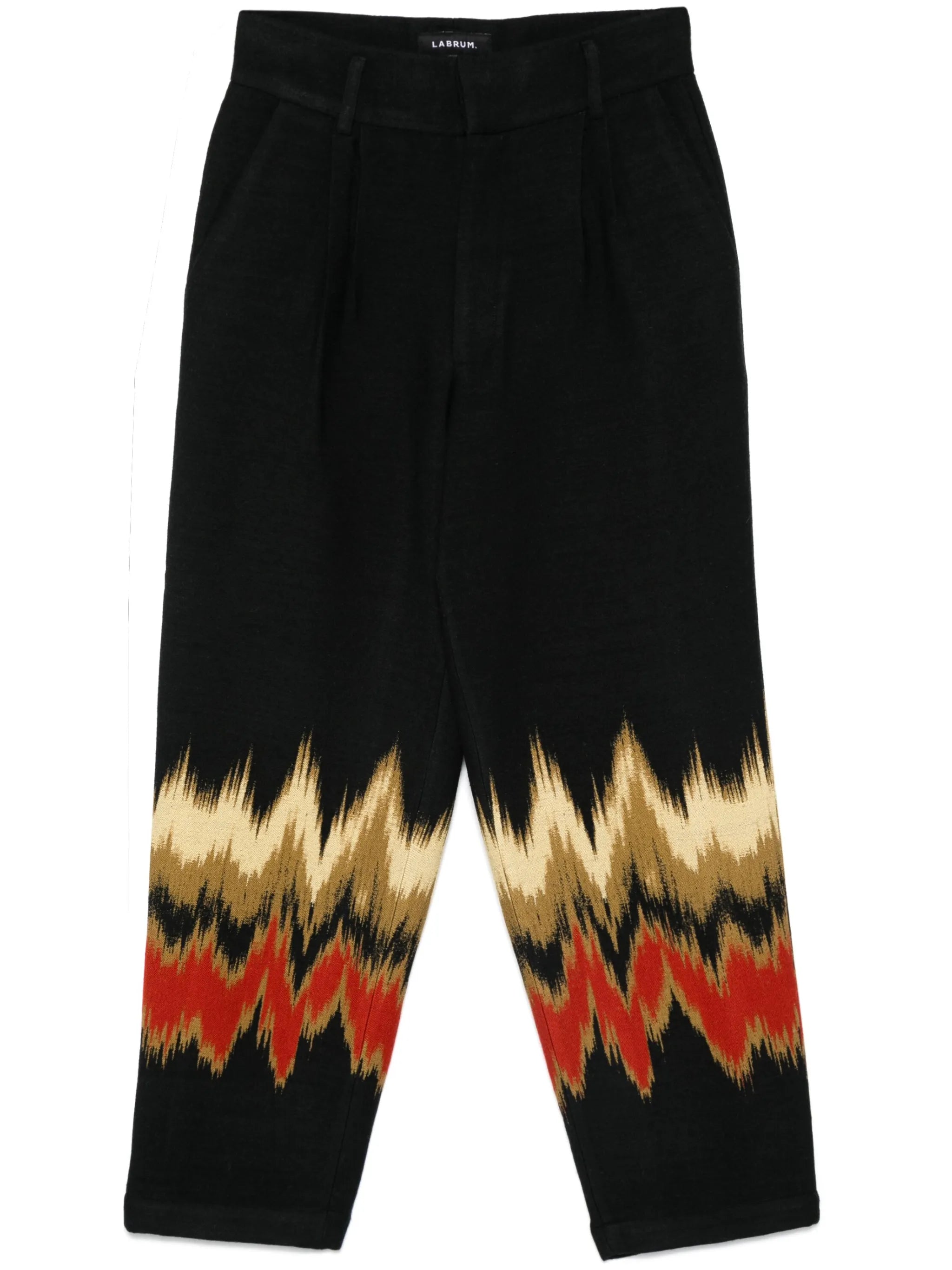 Blurred trousers