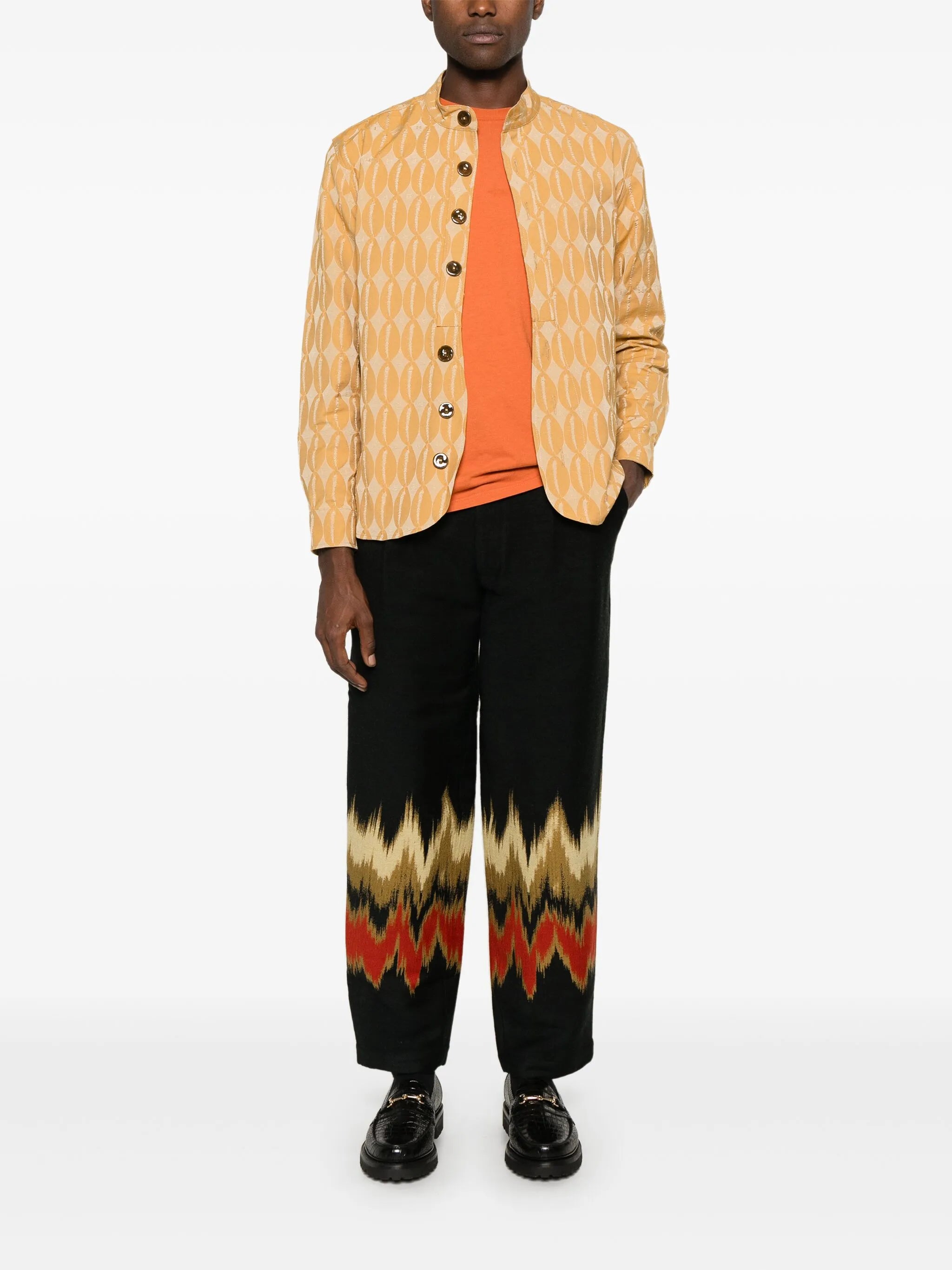Blurred trousers