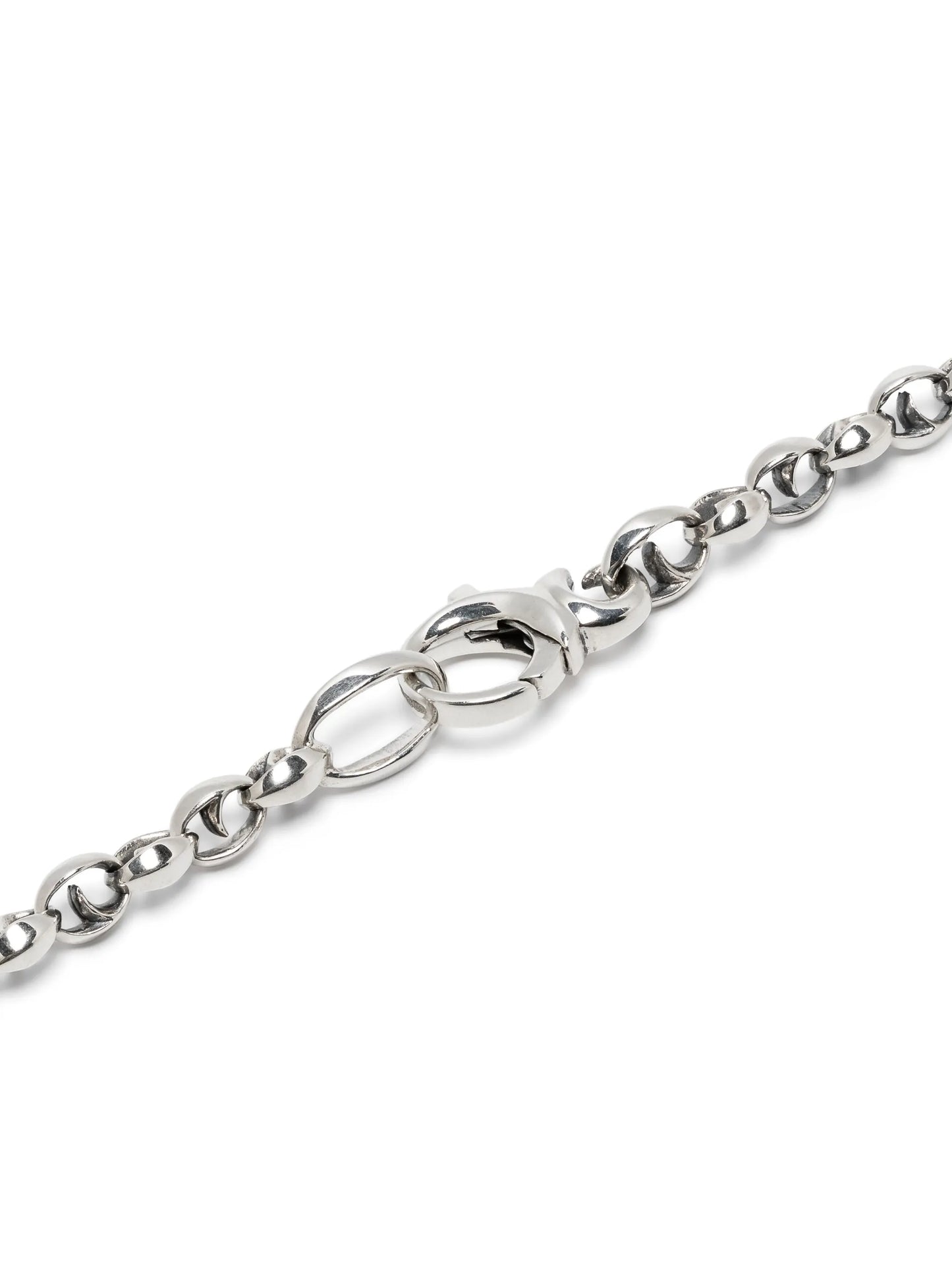 medium Thorn Razer Tag necklace