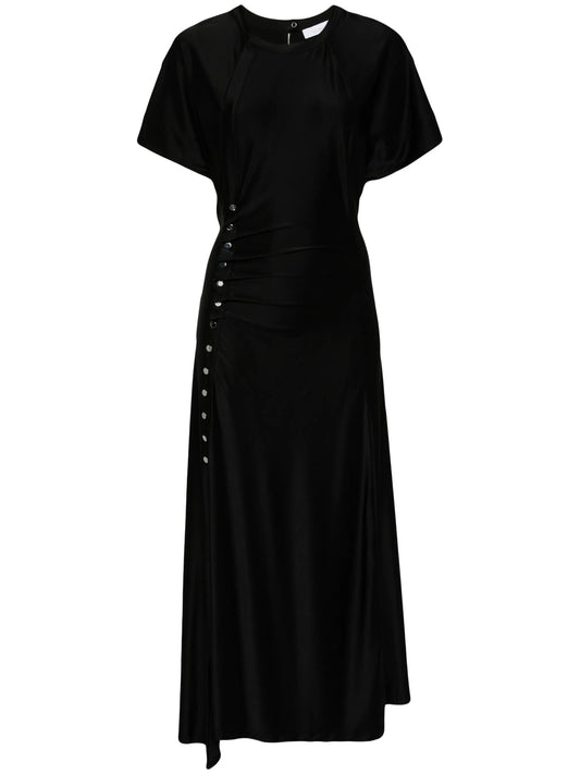 Drapé Pression midi dress