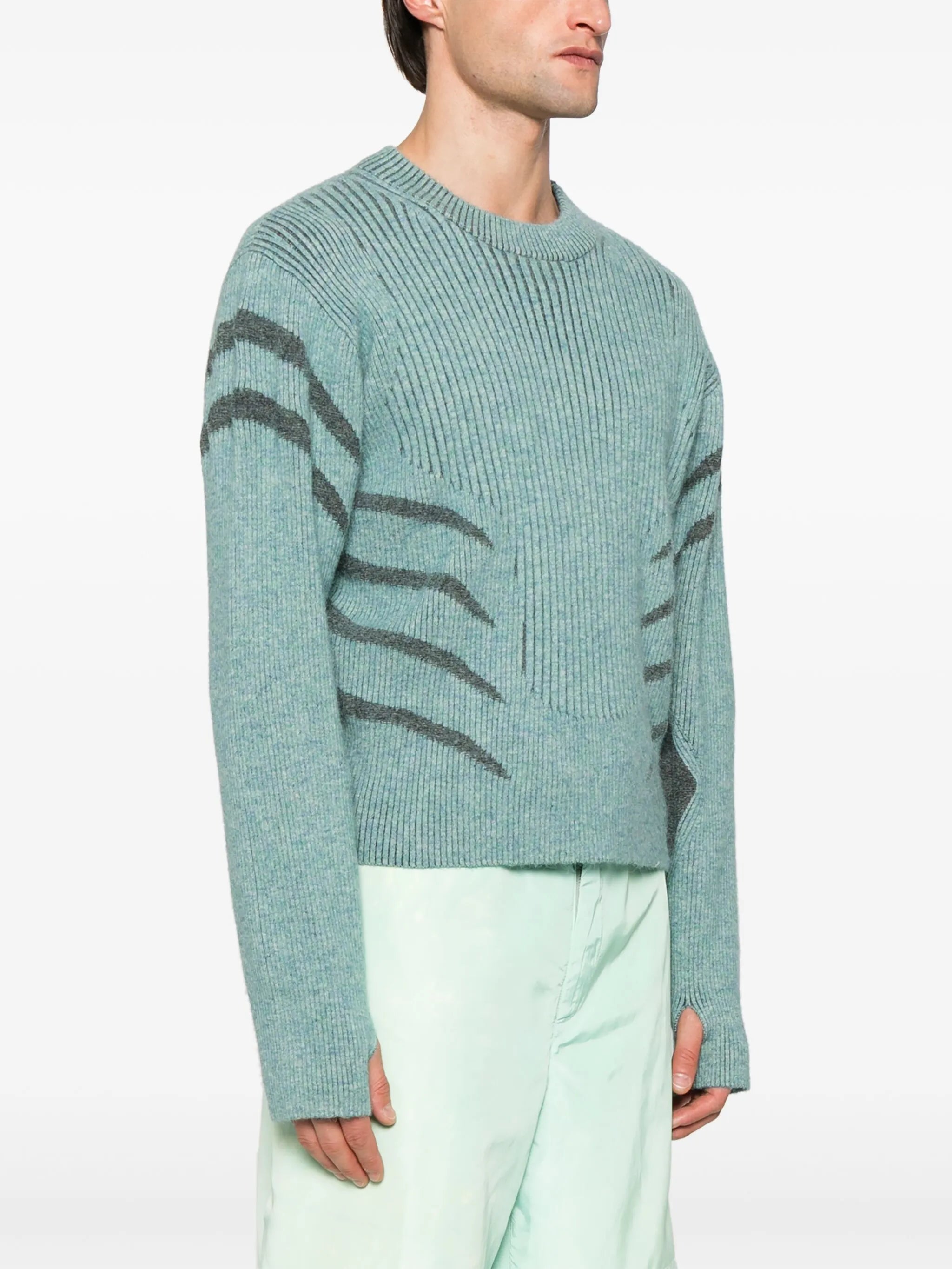 S3 Plated sweater