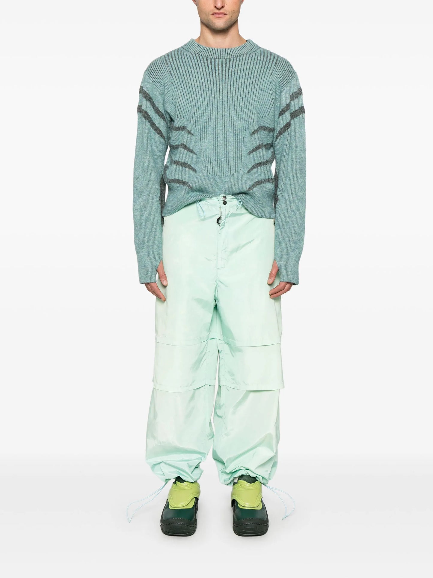 S3 Plated sweater
