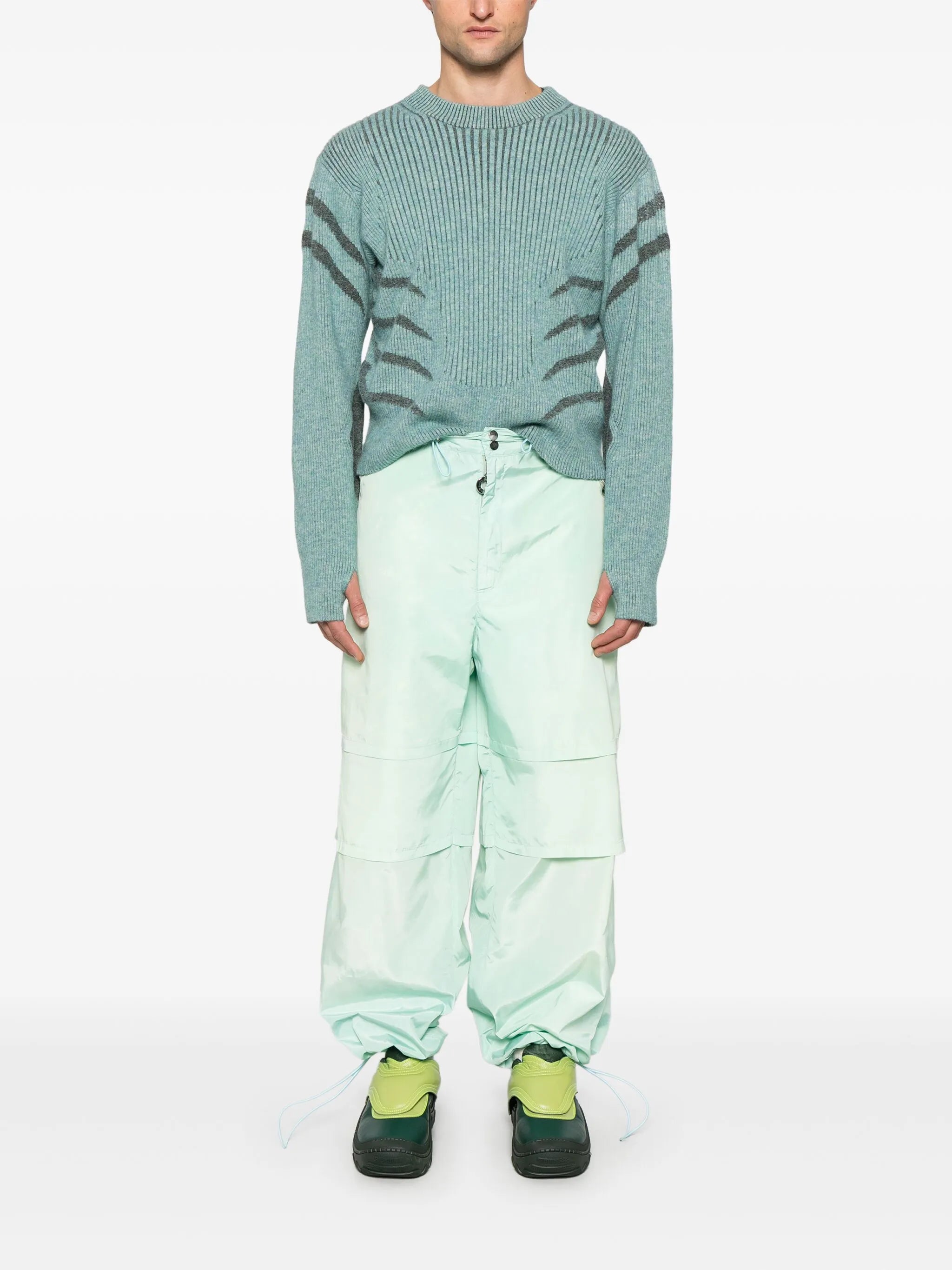 S3 Plated sweater