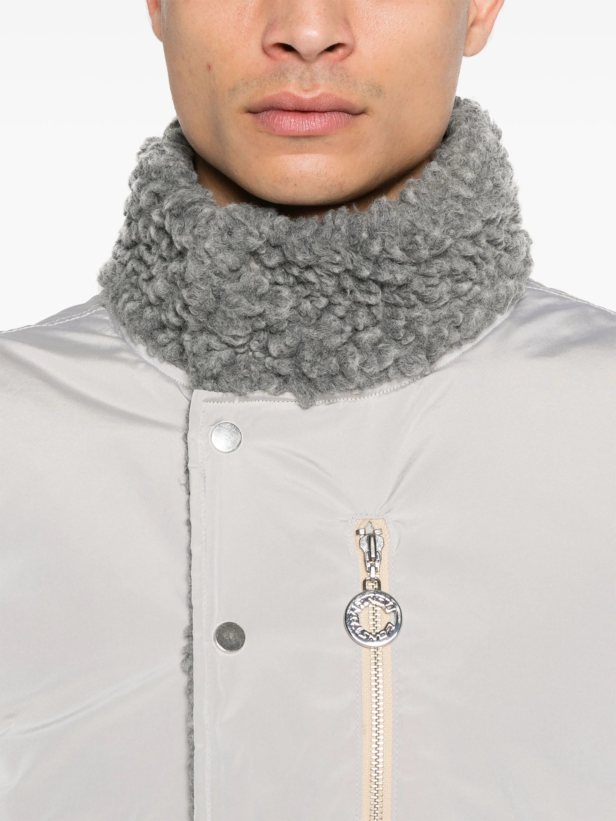 shell gilet