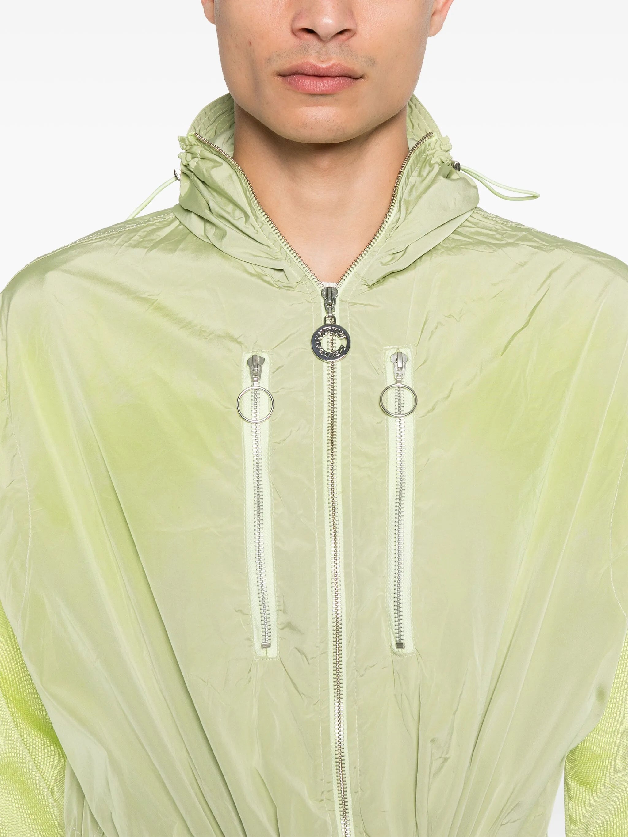 adjustable-waist gilet