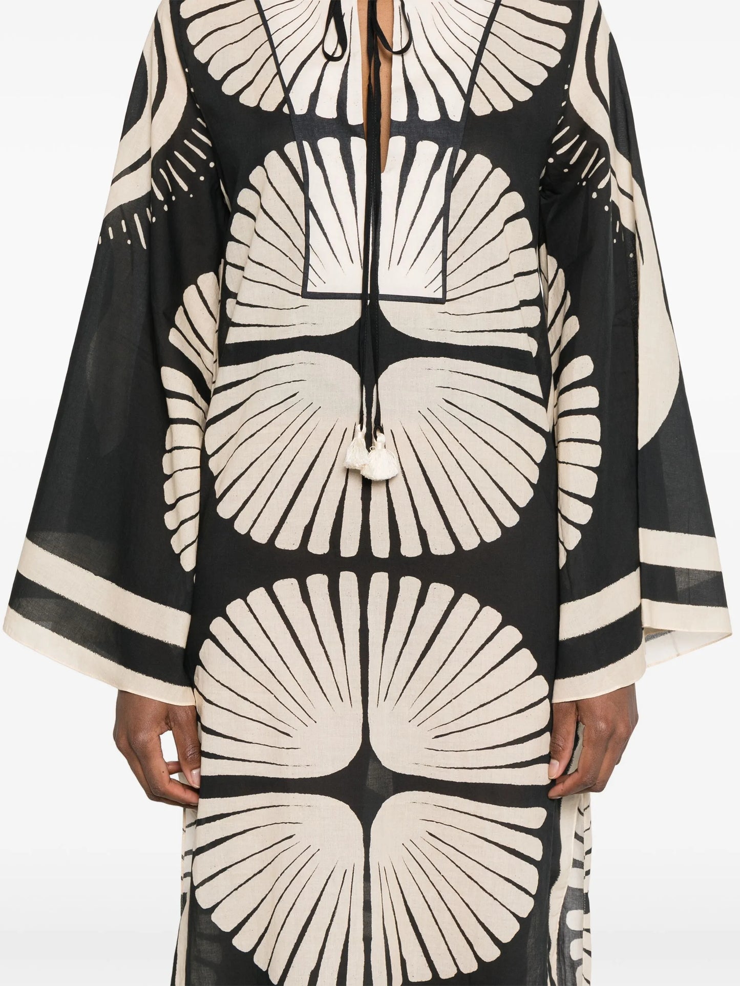 Natural Wisdom tunic midi dress