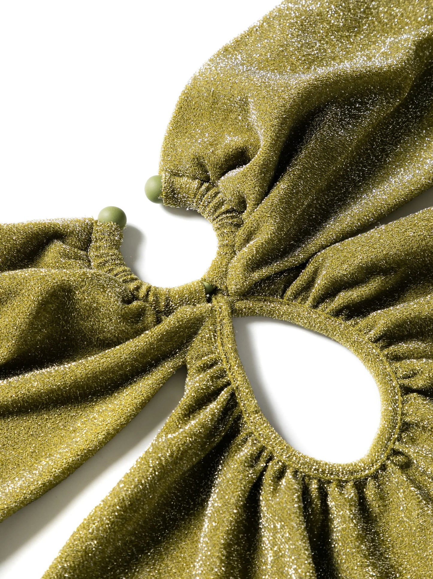 Sagrado lurex swimsuit