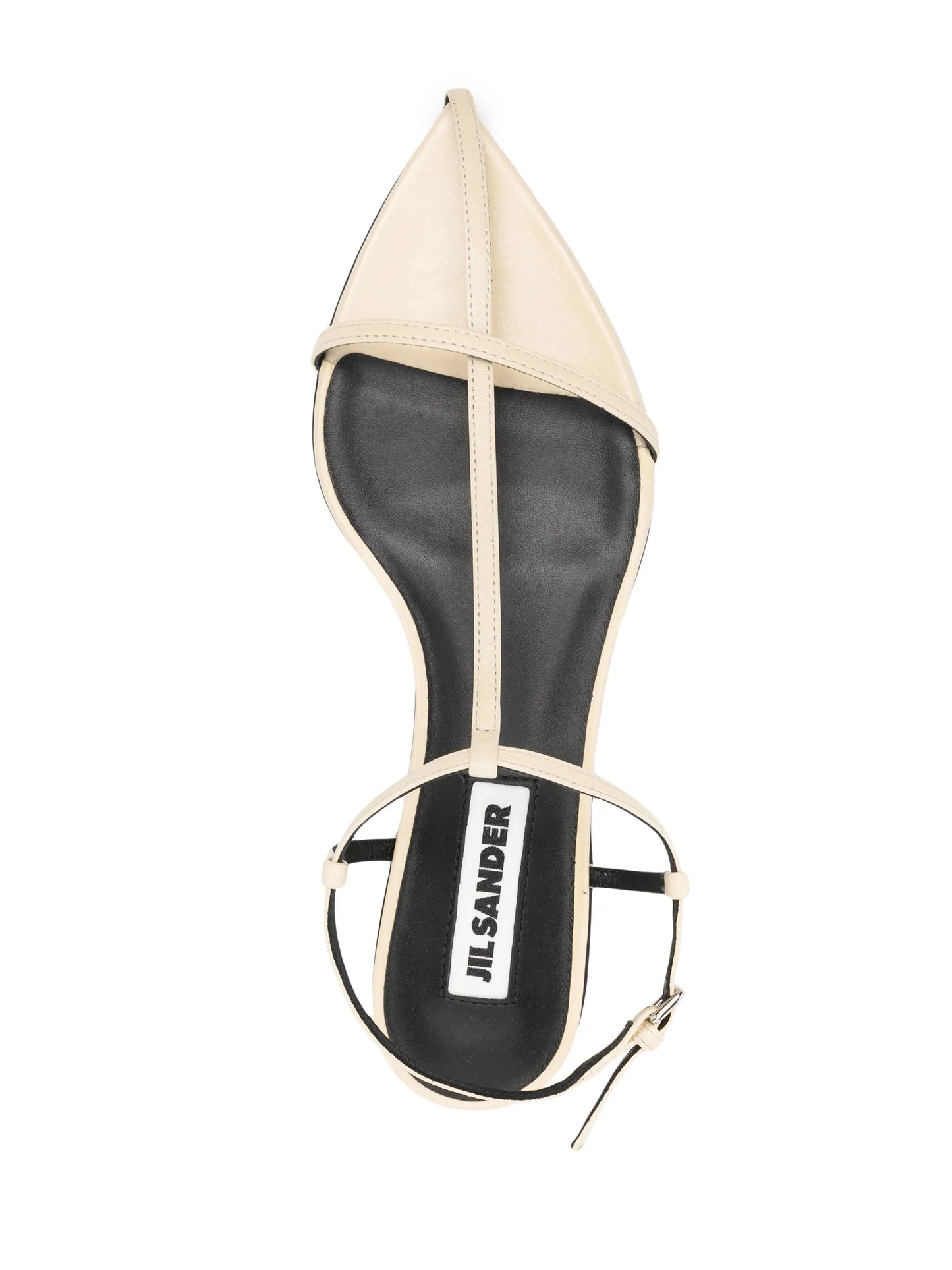 Cage flat sandals