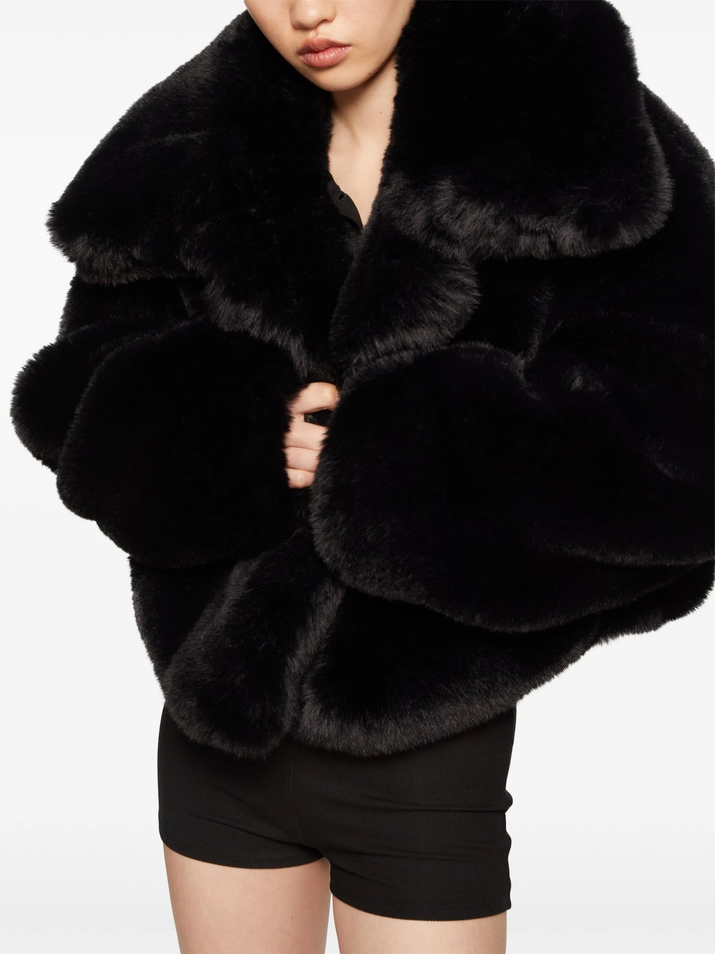 faux-fur jacket