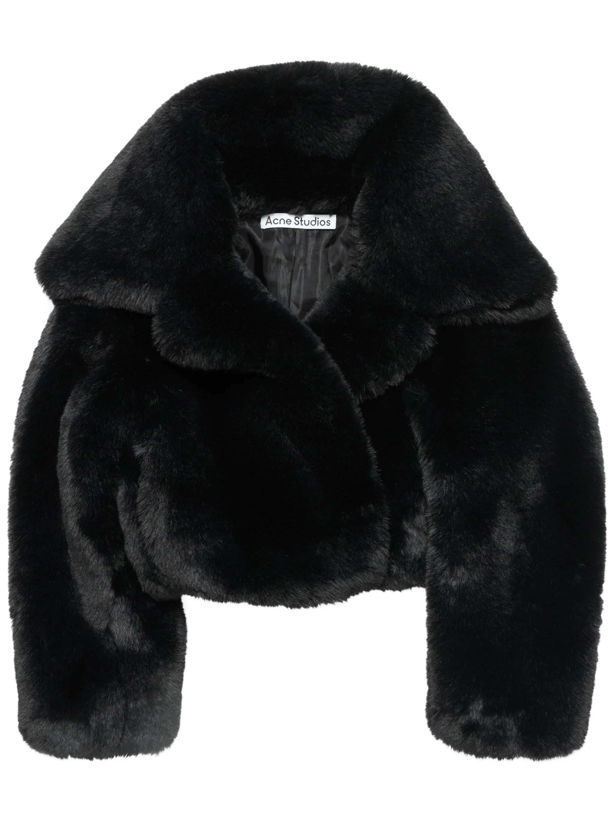 faux-fur jacket
