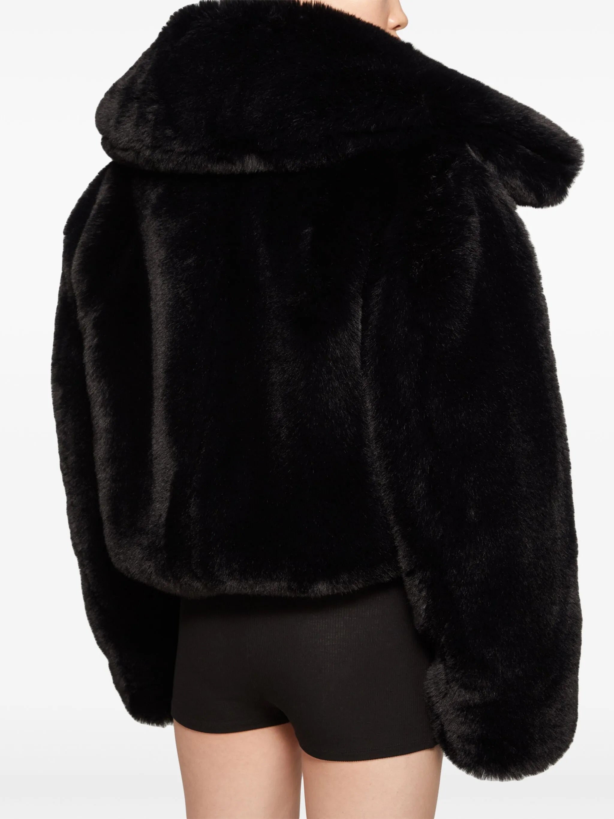 faux-fur jacket