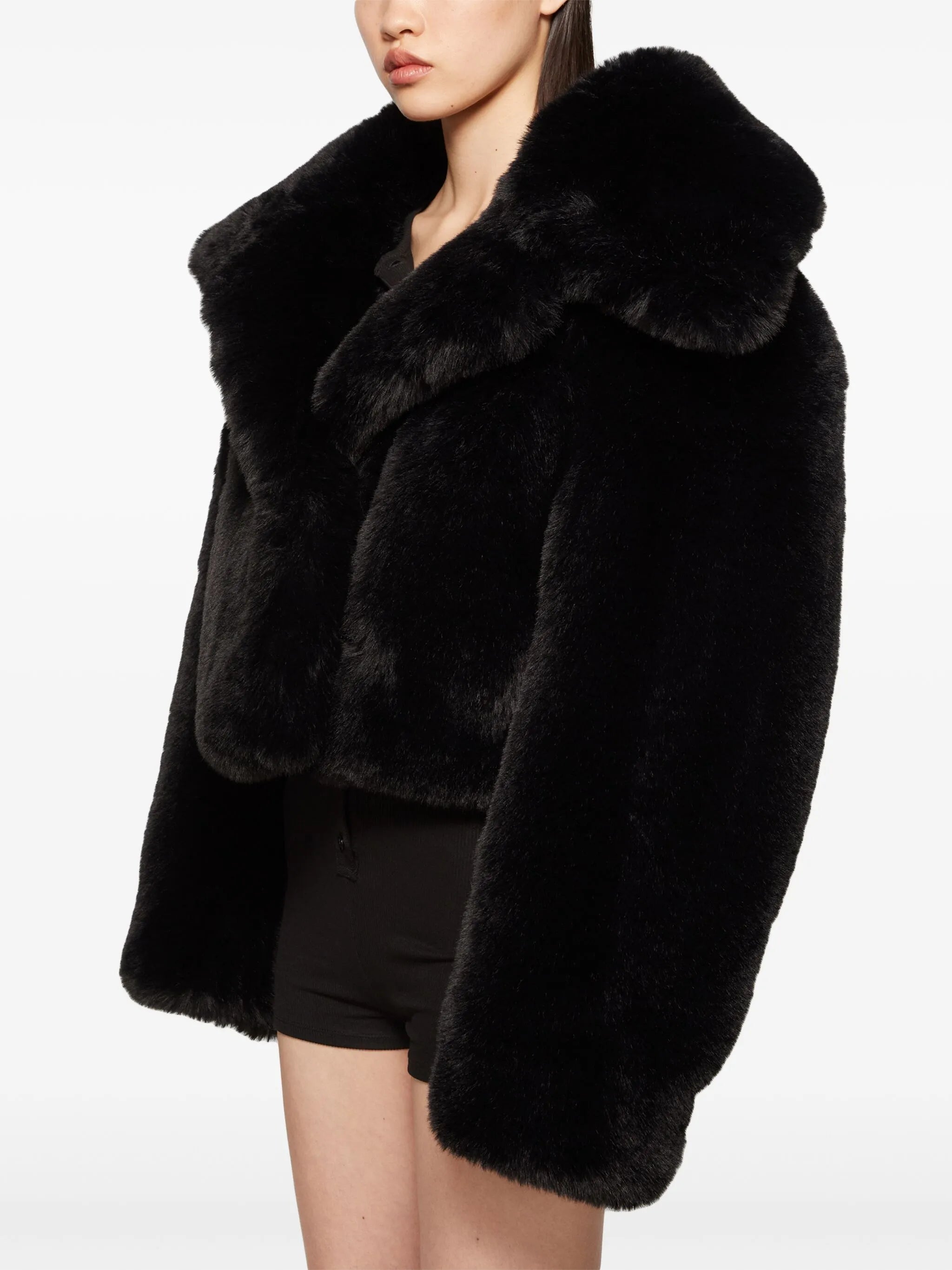 faux-fur jacket