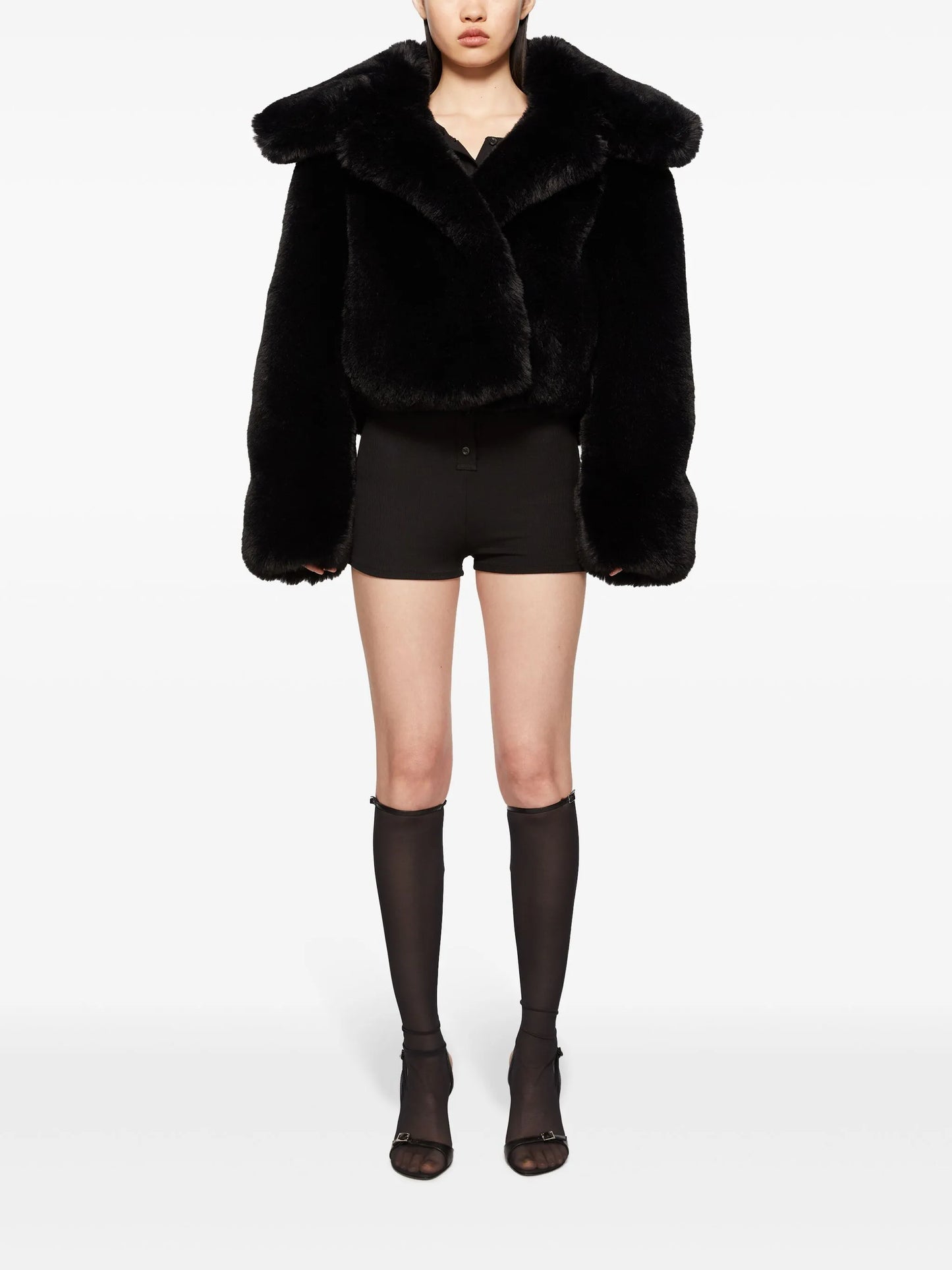 faux-fur jacket