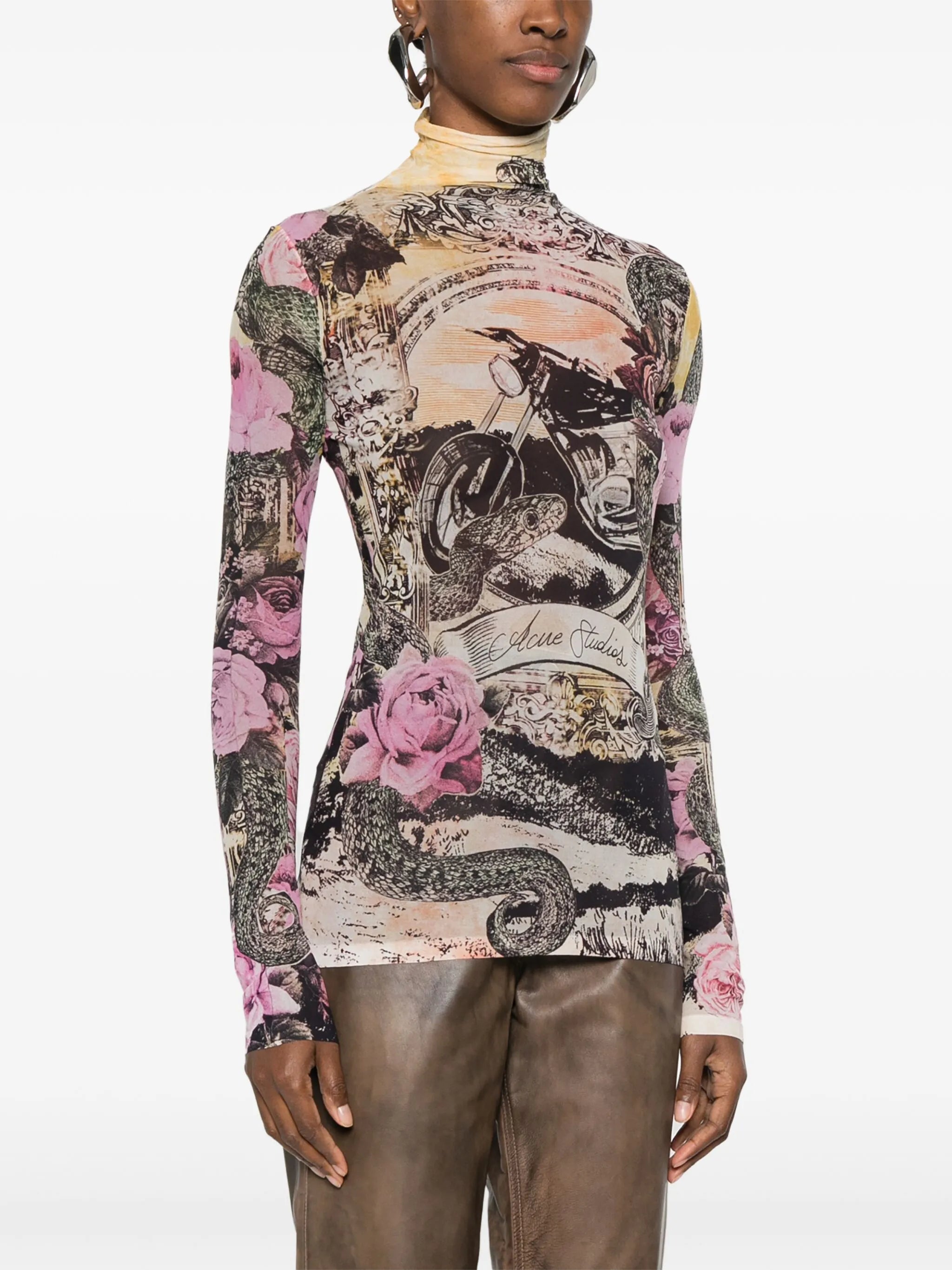 animation-print seamless top