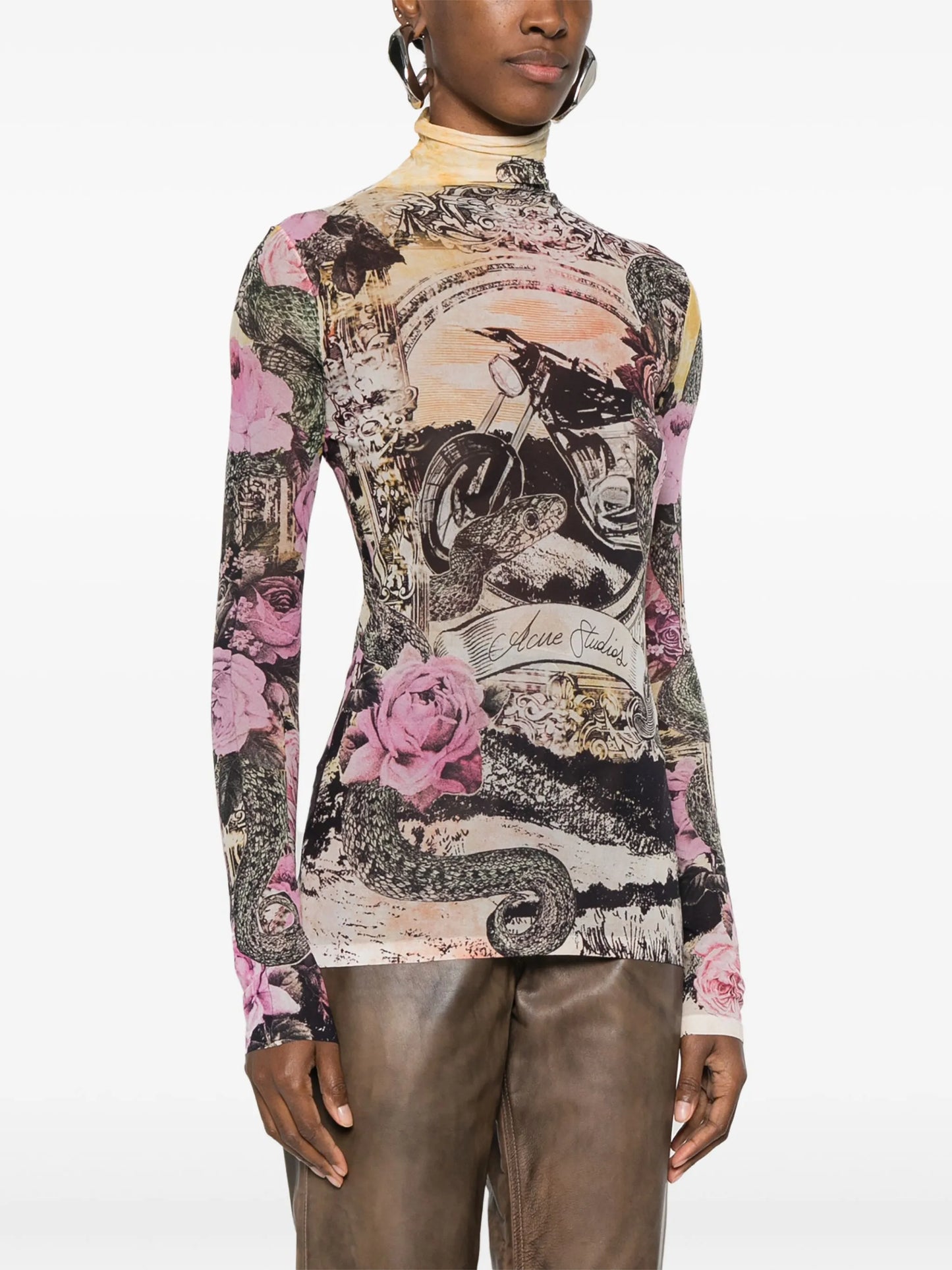 animation-print seamless top