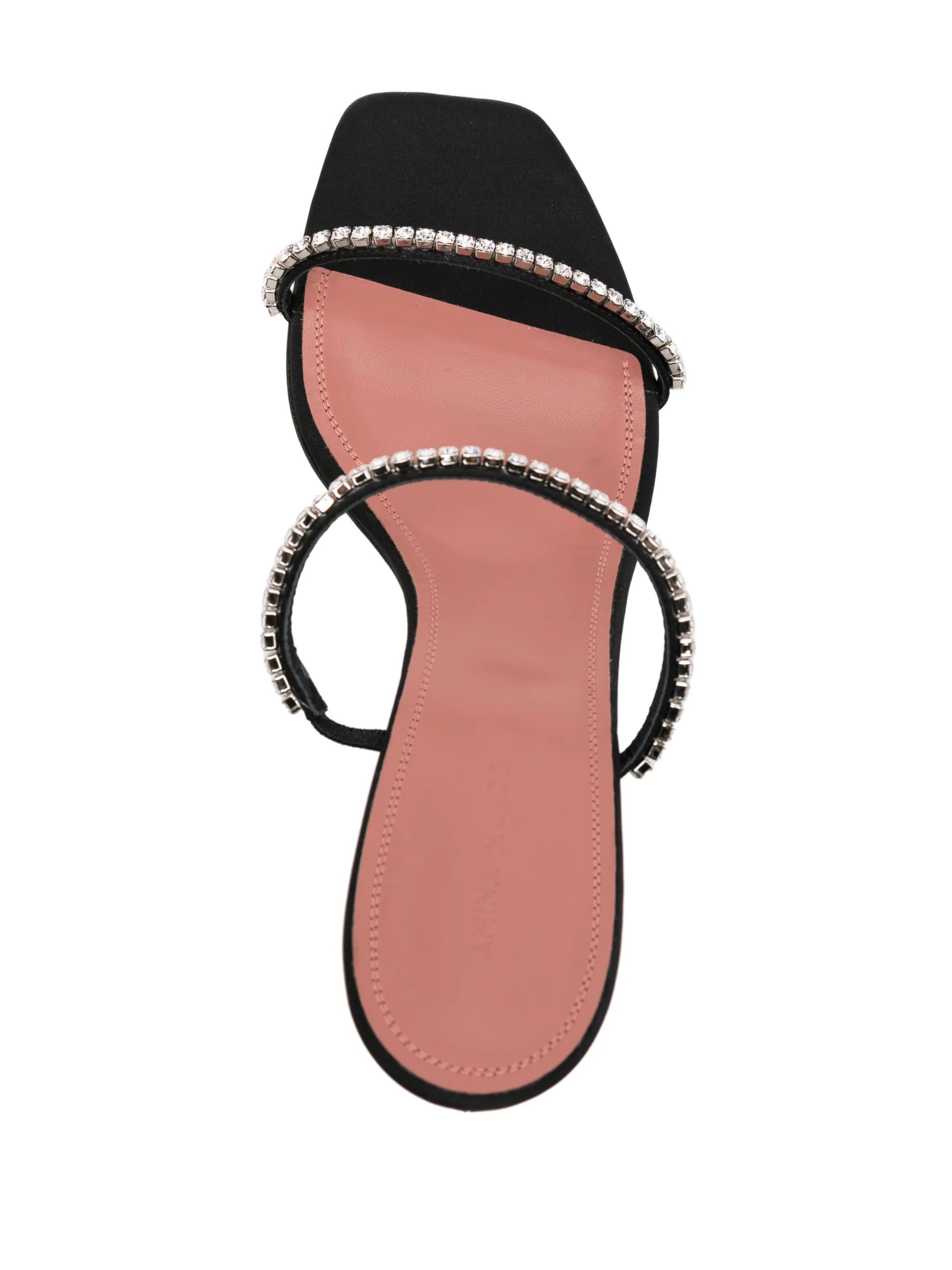 Gilda 70mm satin sandals