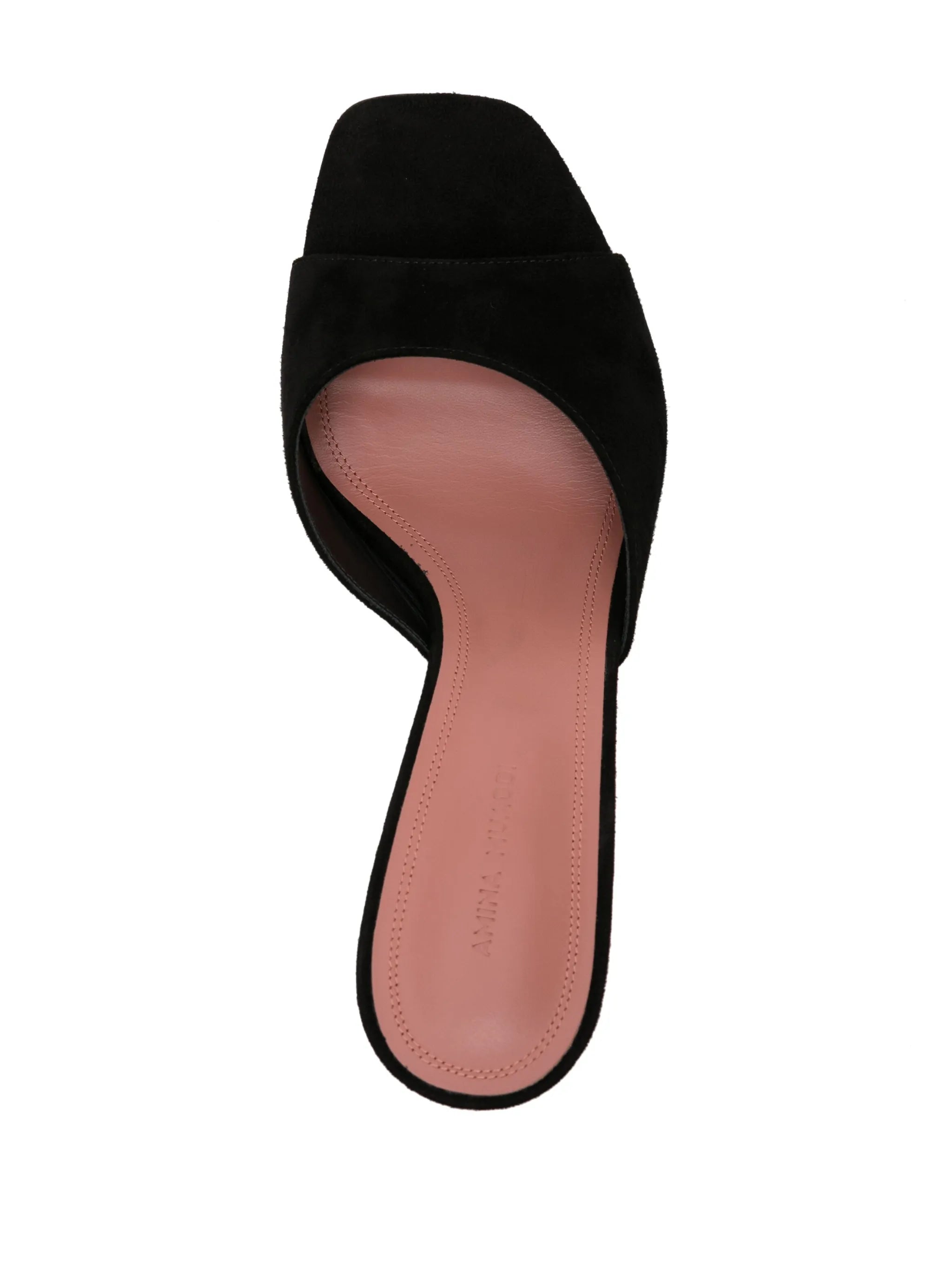 Lupita 70mm suede mules