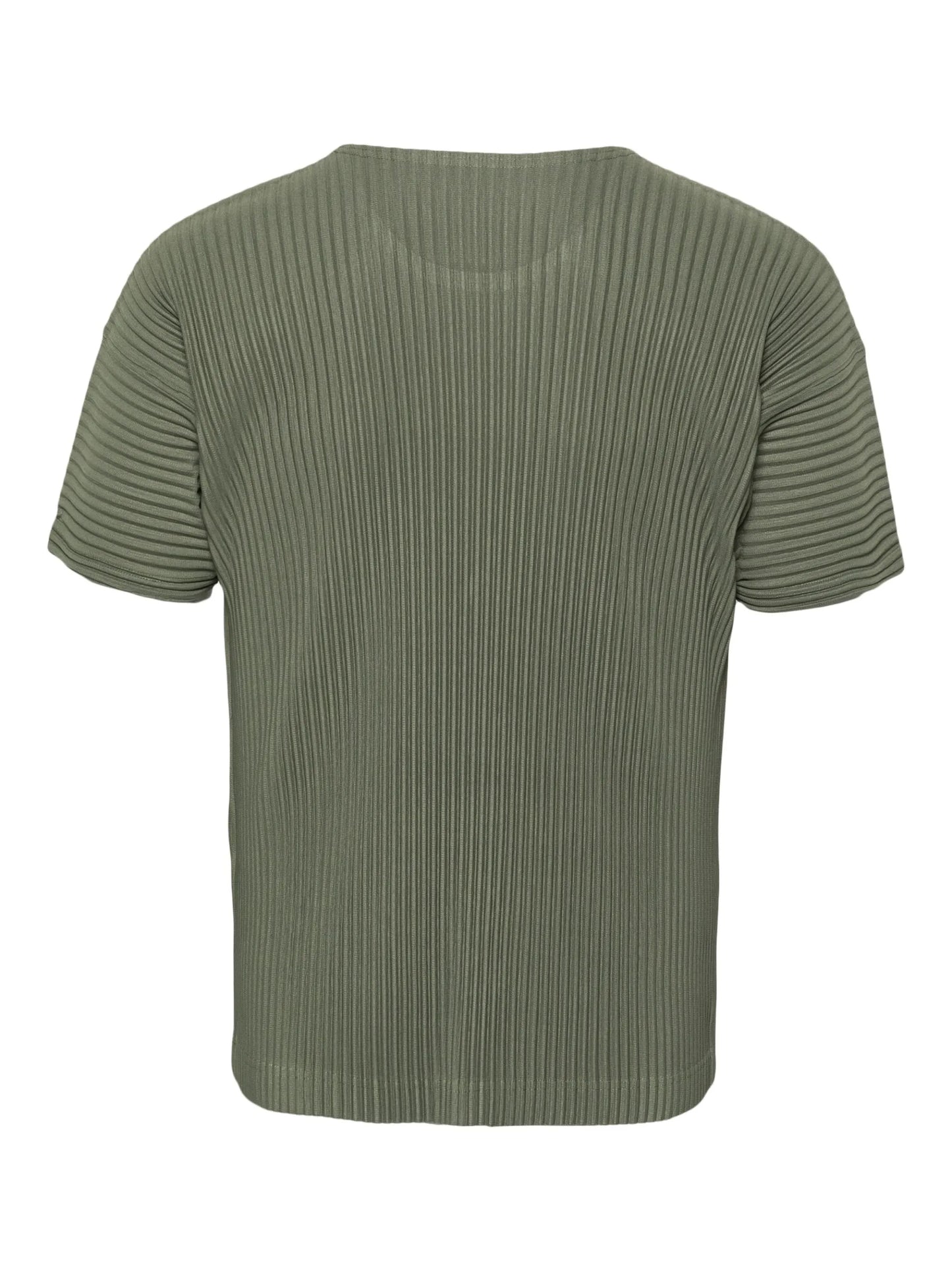 plissé jersey T-shirt