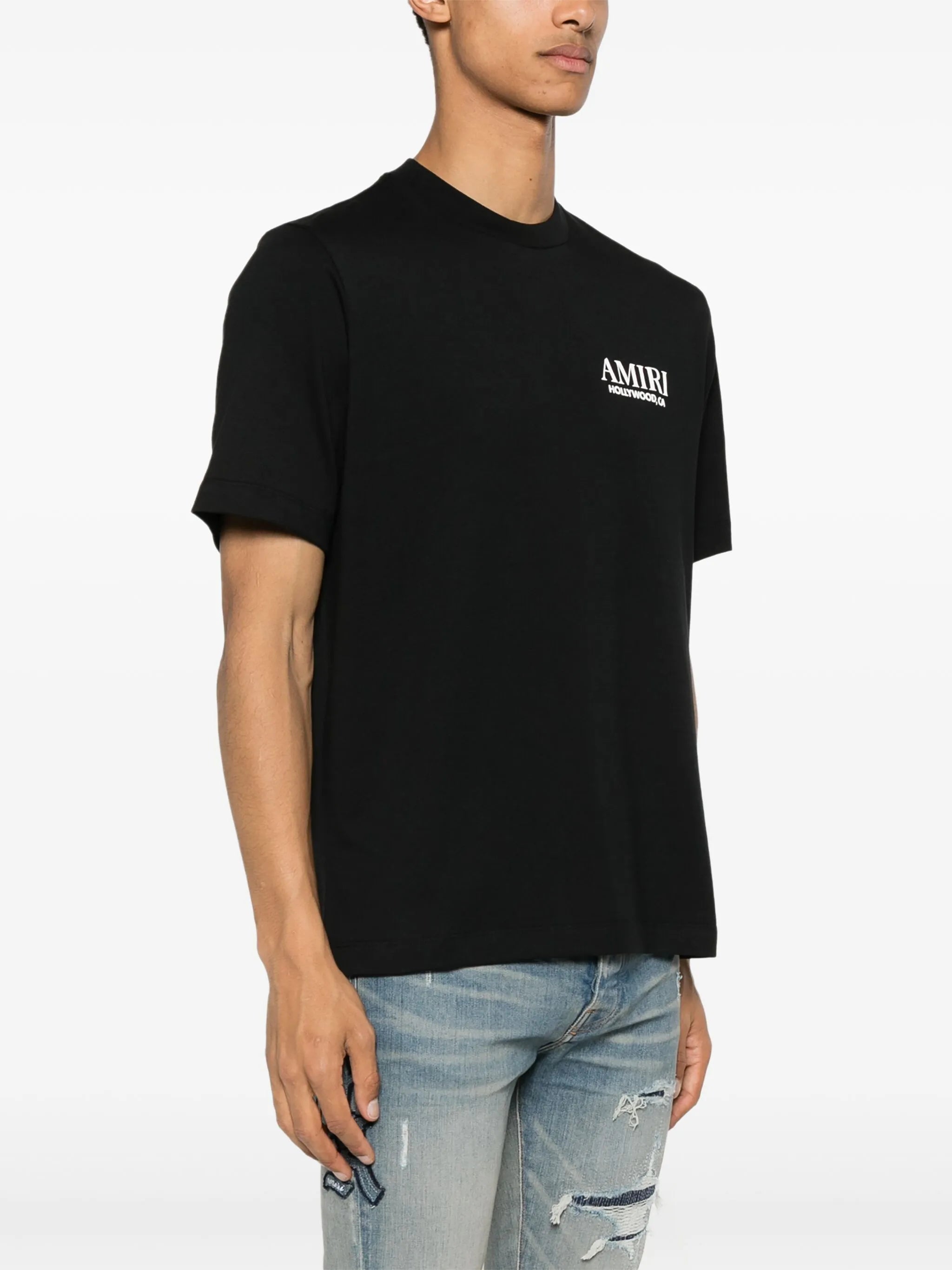 Bones Stacked cotton T-shirt