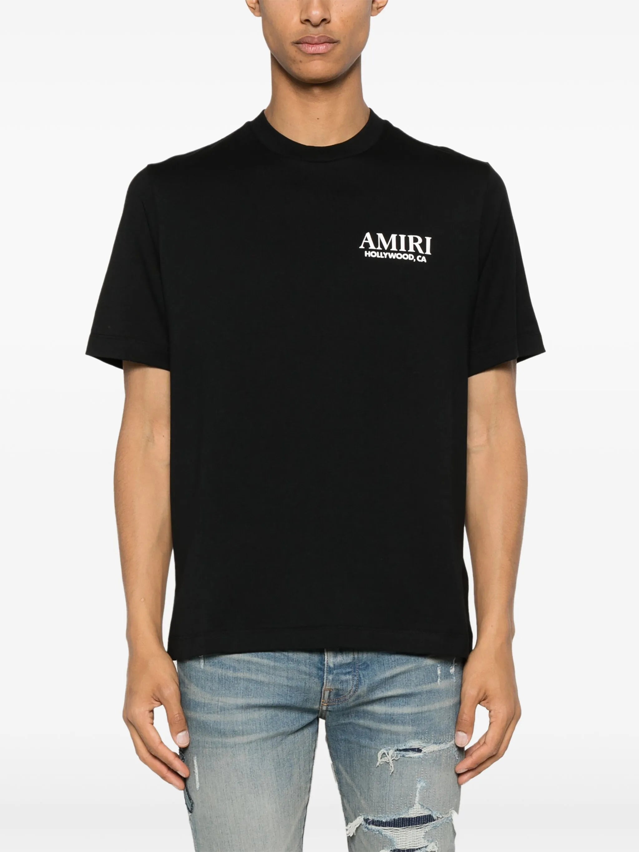 Bones Stacked cotton T-shirt