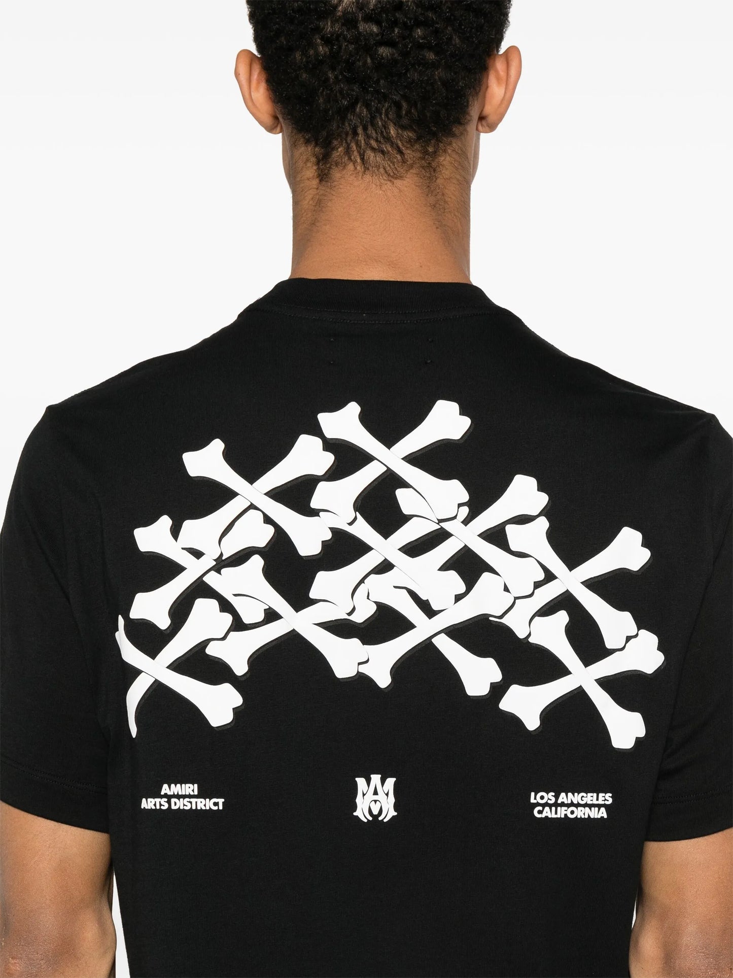 Bones Stacked cotton T-shirt