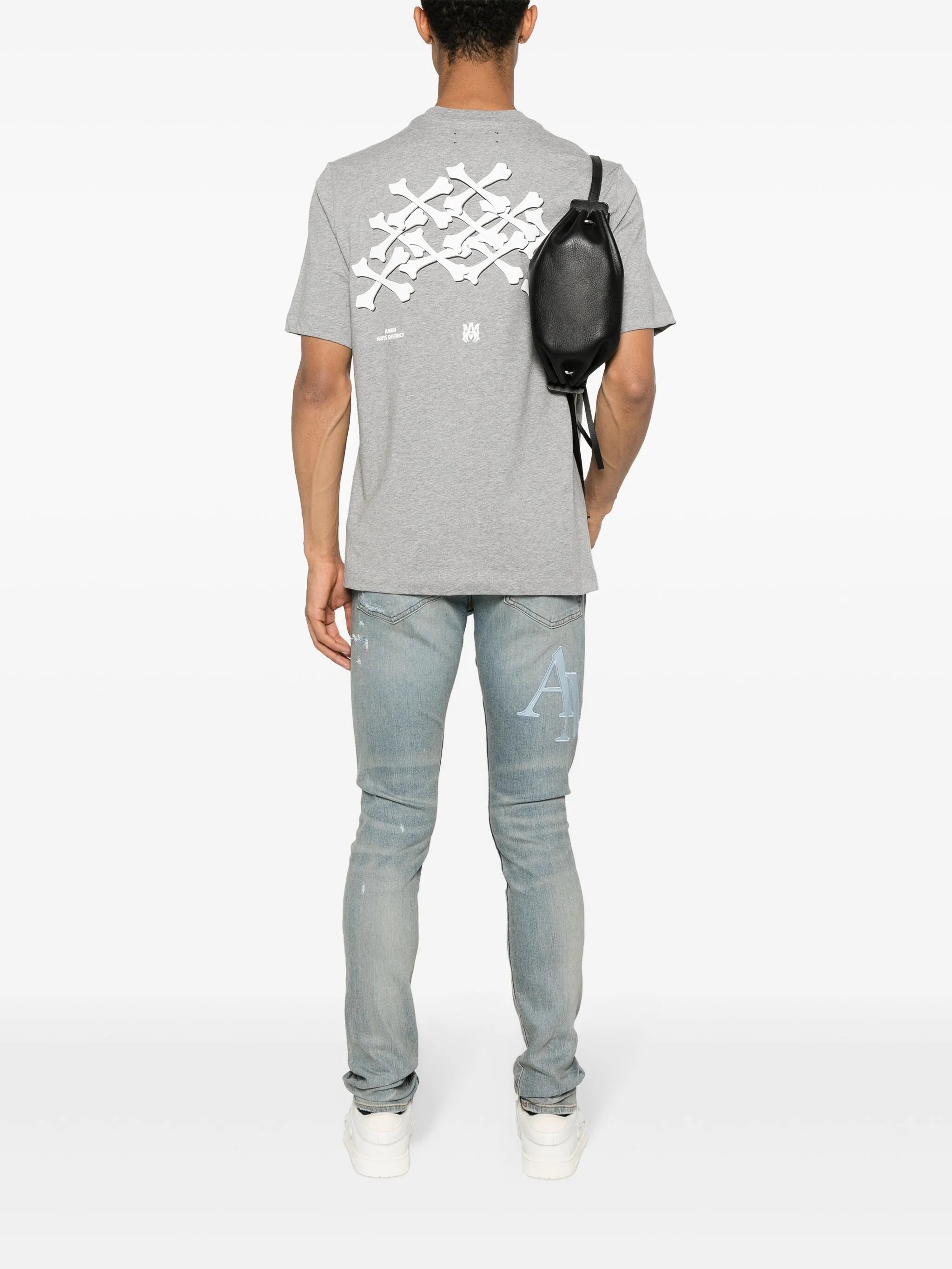 Bones Stacked cotton T-shirt