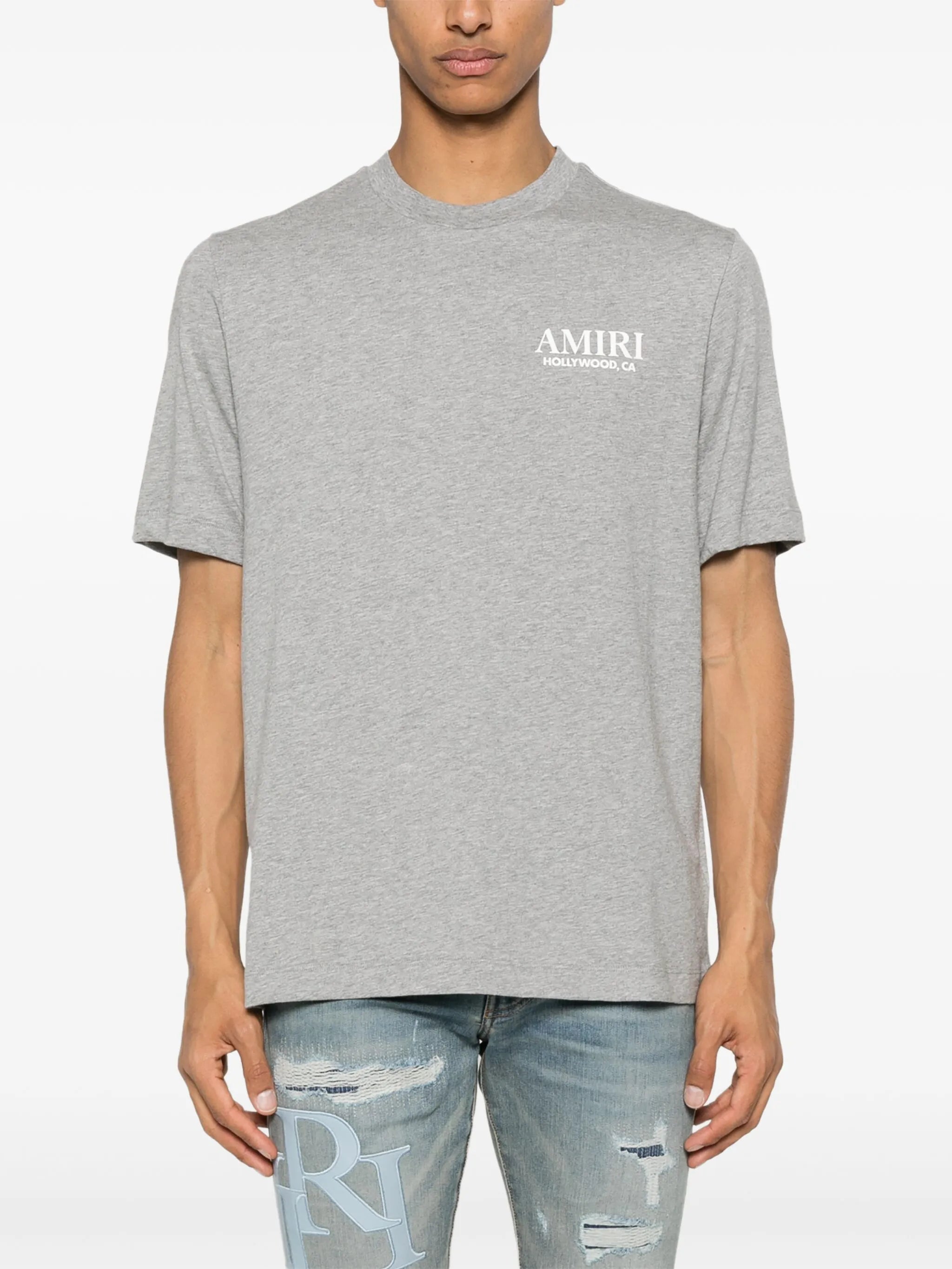 Bones Stacked cotton T-shirt
