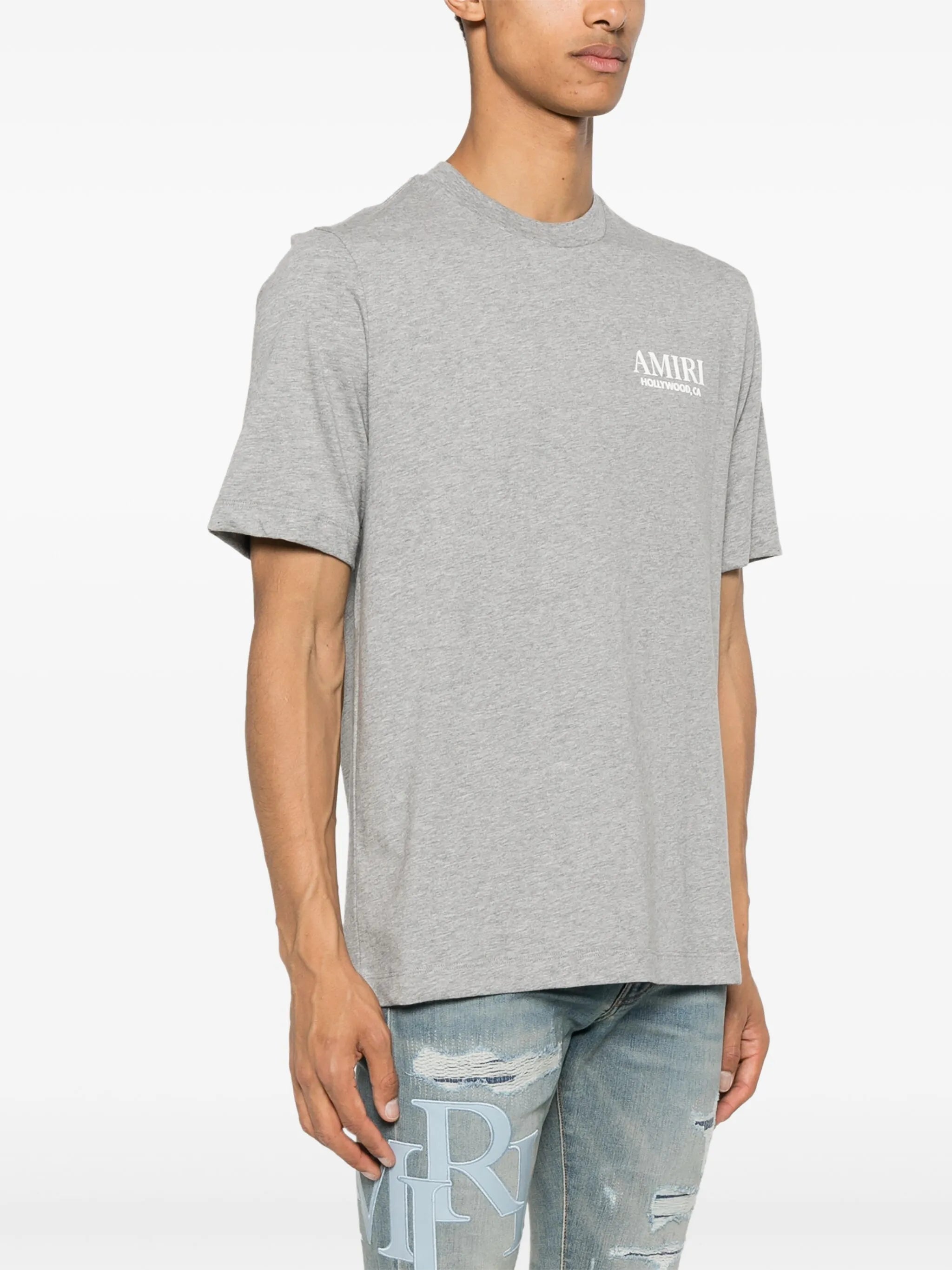 Bones Stacked cotton T-shirt
