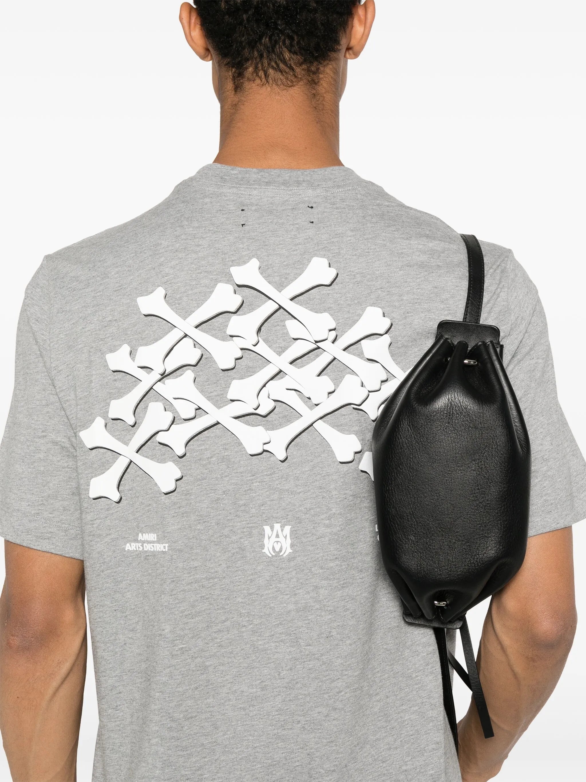 Bones Stacked cotton T-shirt