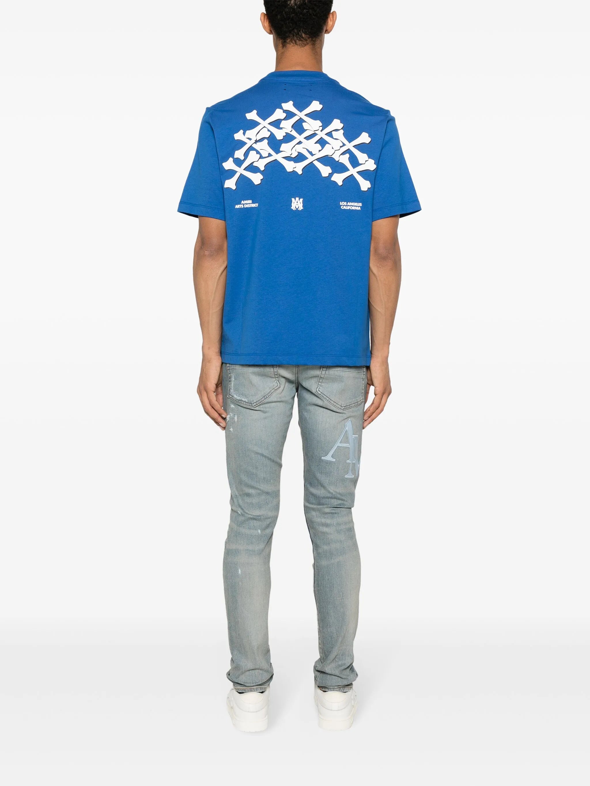 Bones Stacked cotton T-shirt
