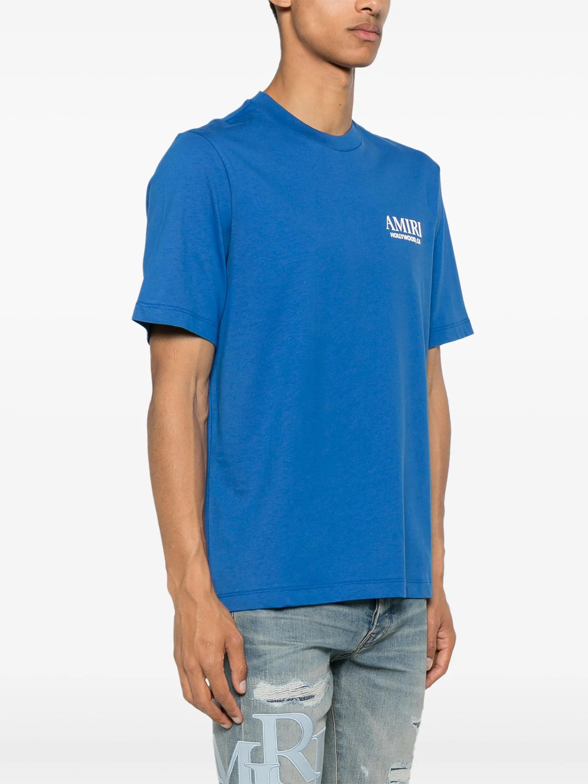 Bones Stacked cotton T-shirt