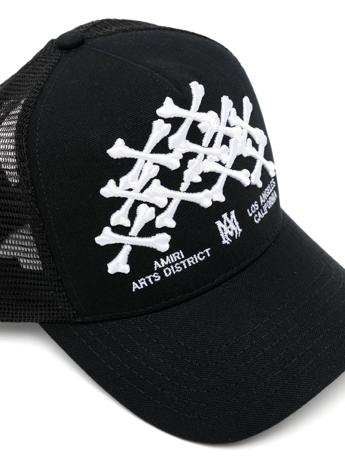 Bones stacked trucker hat