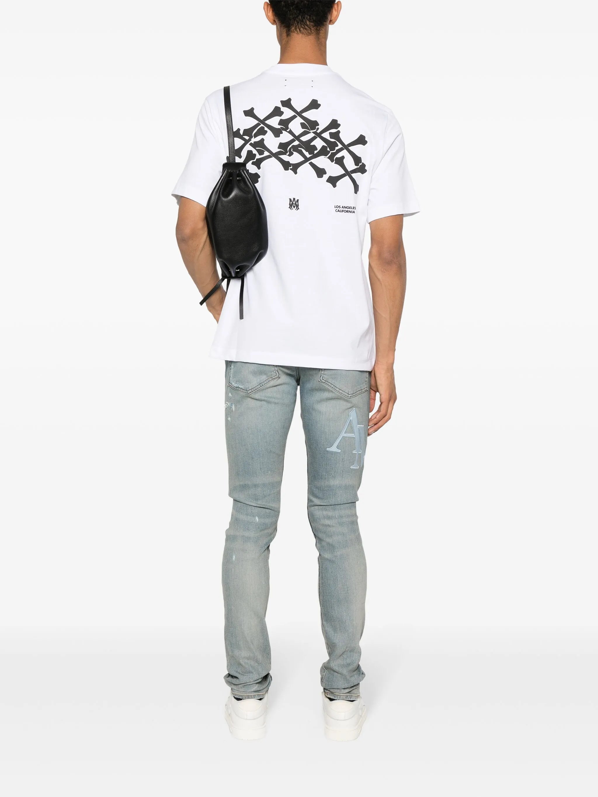 Bones Stacked cotton T-shirt