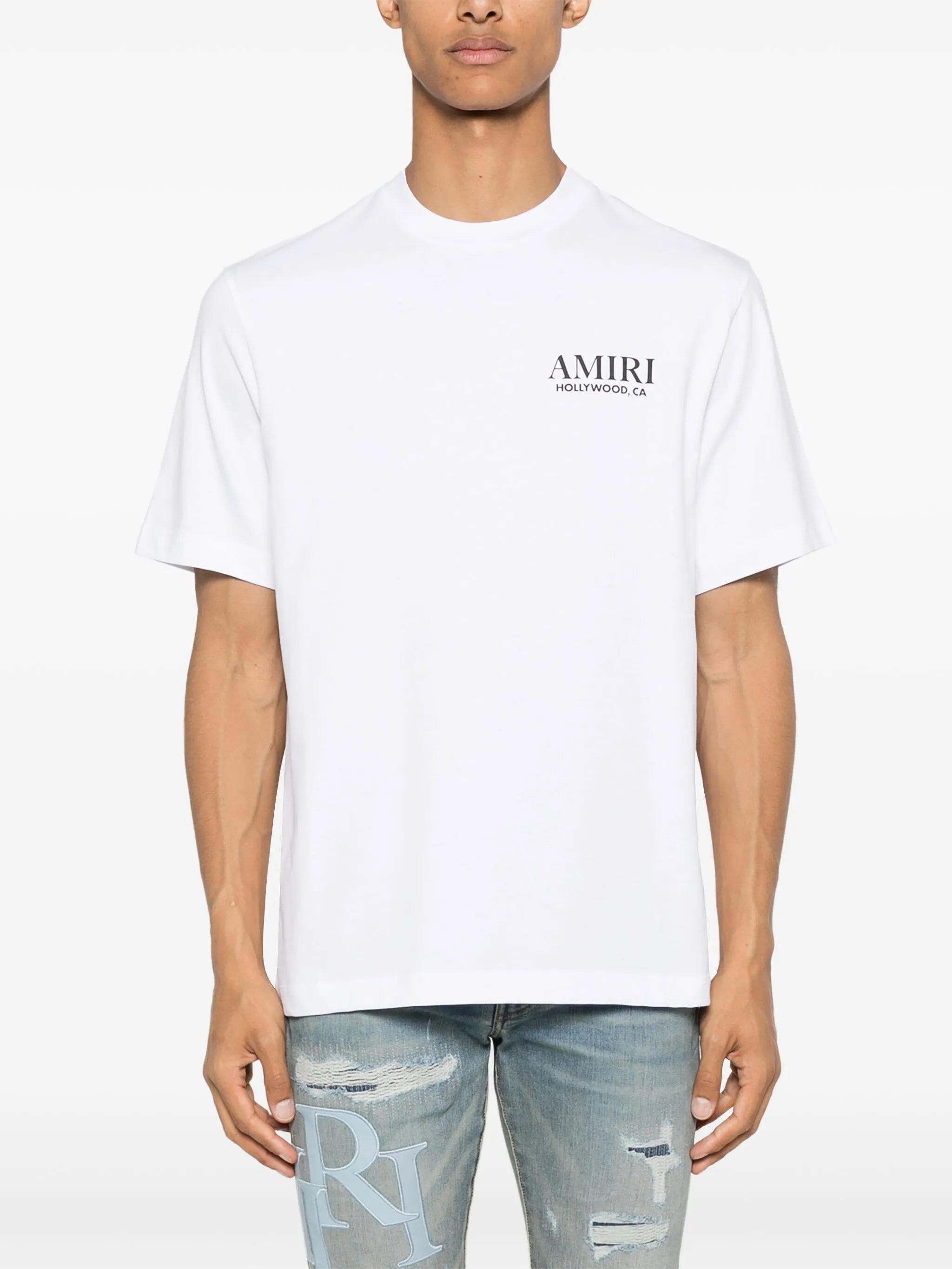 Bones Stacked cotton T-shirt