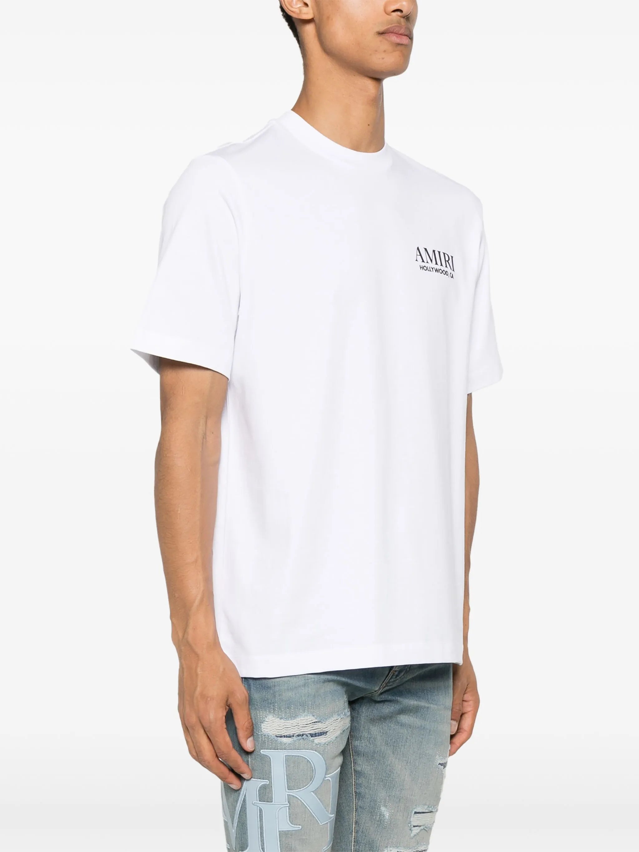 Bones Stacked cotton T-shirt