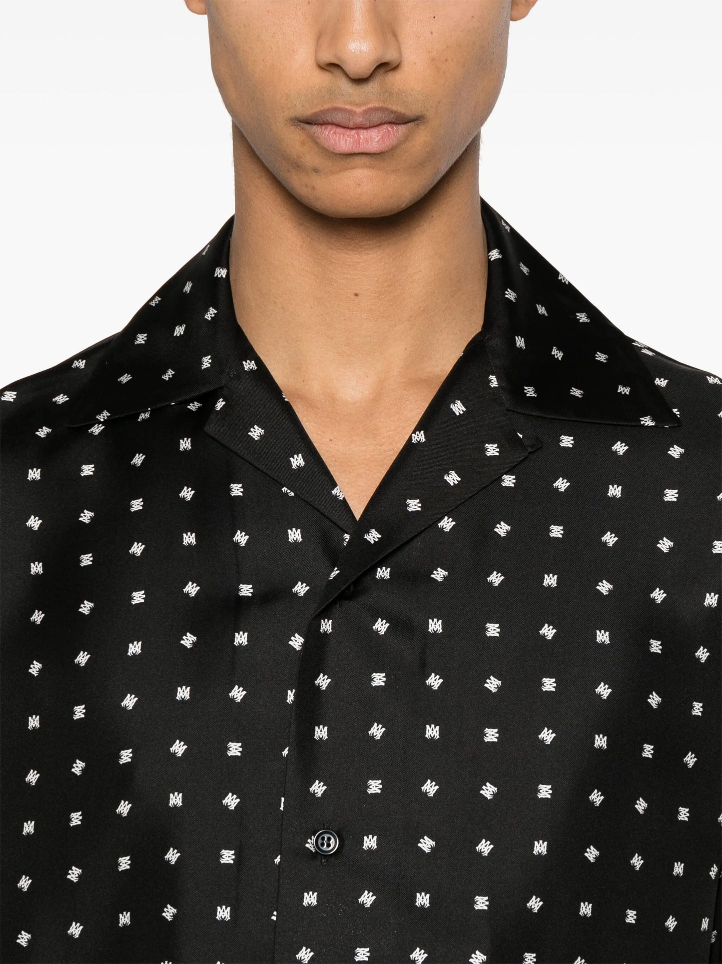 Mix and Match Ma logo-print shirt