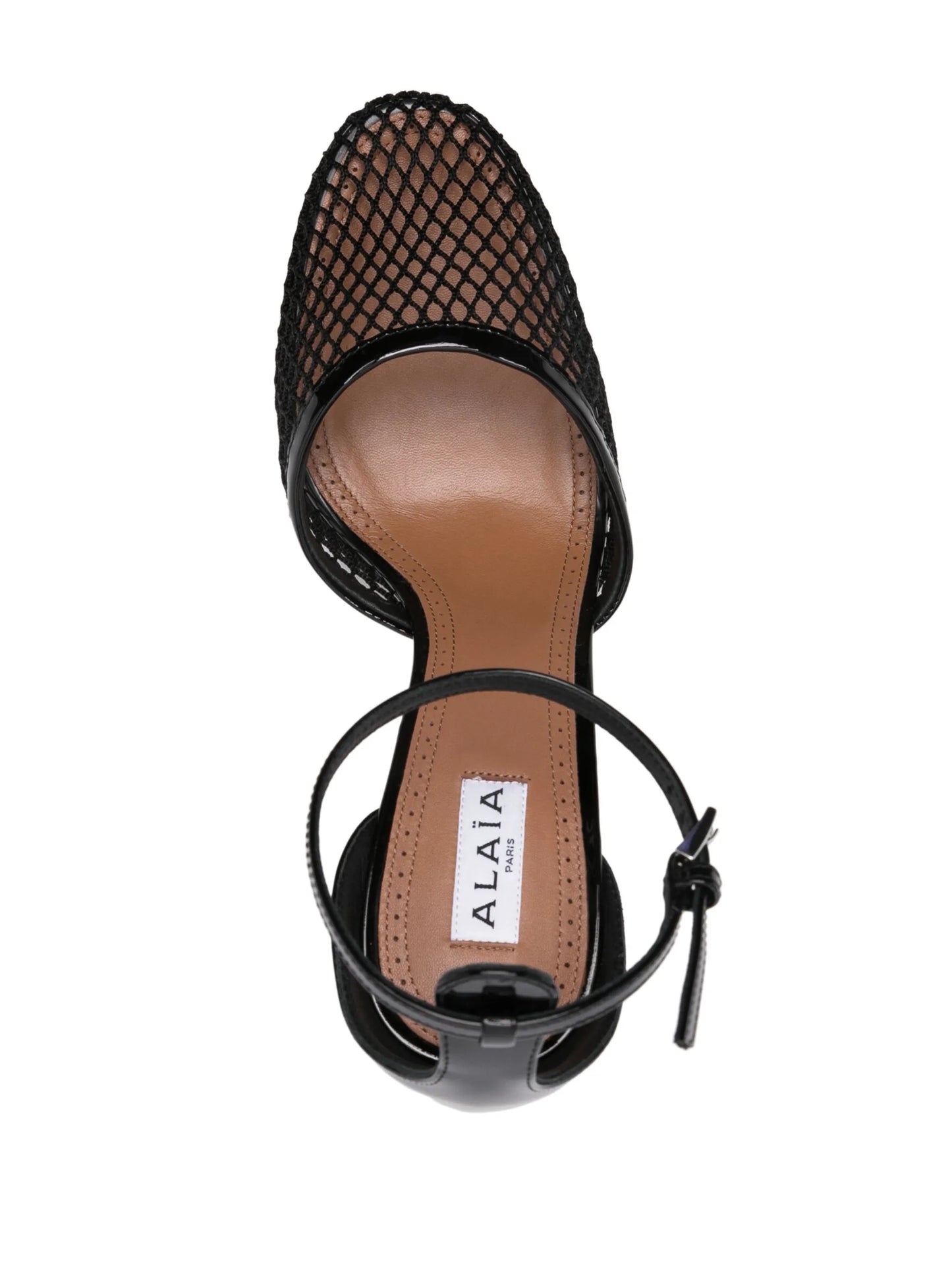 90mm fishnet pumps