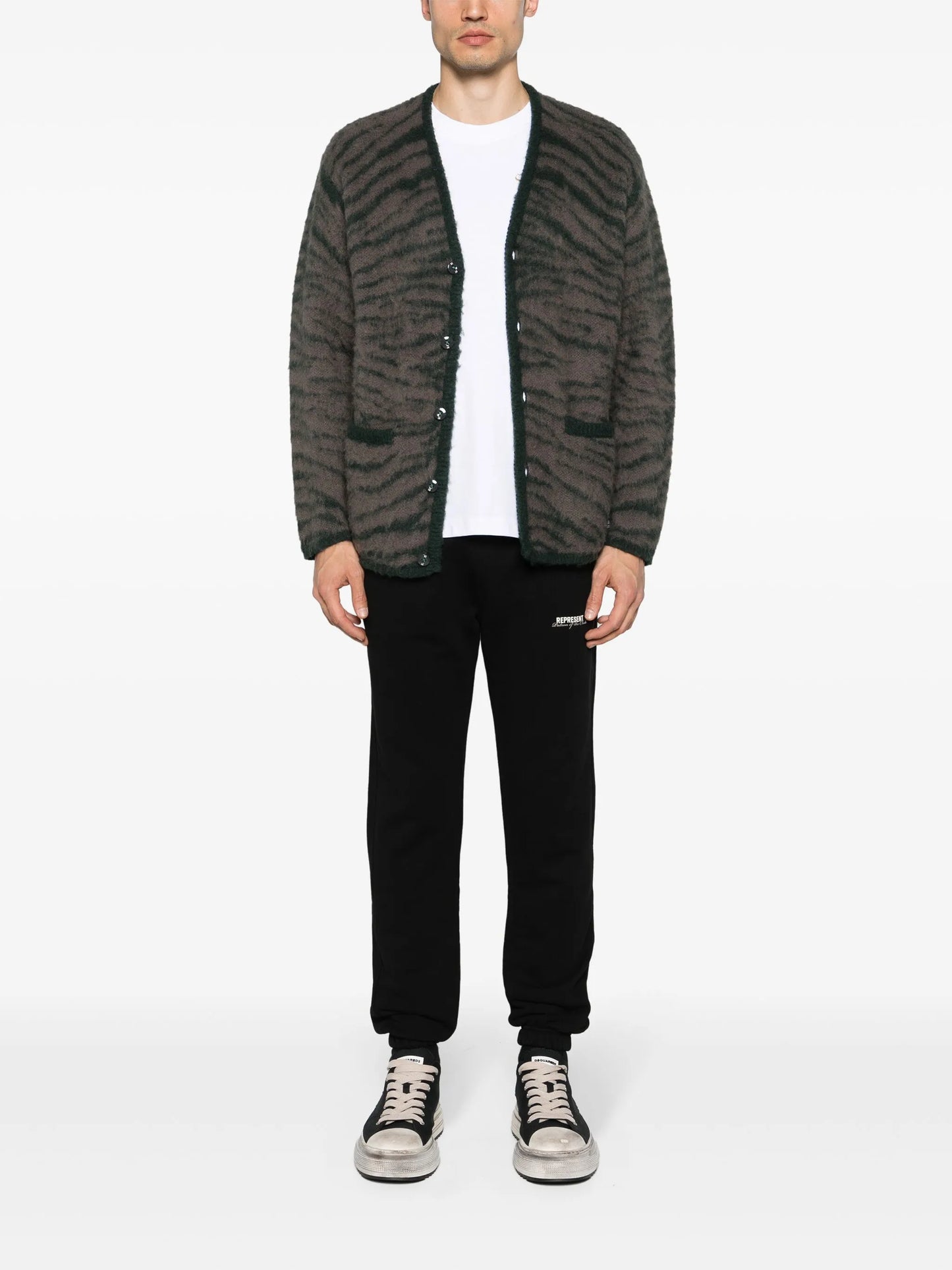Patron Of The Club cotton track pants