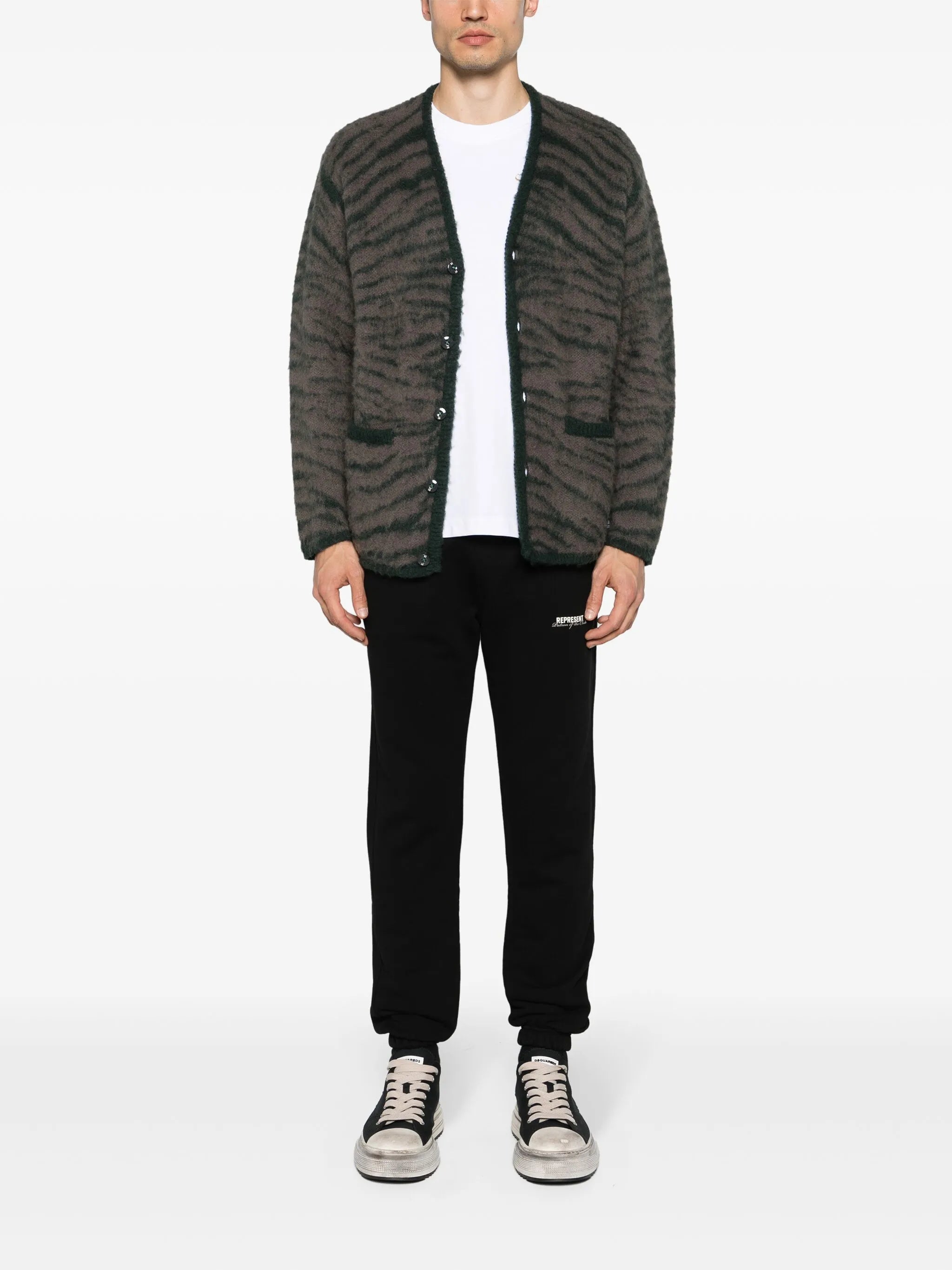 Patron Of The Club cotton track pants