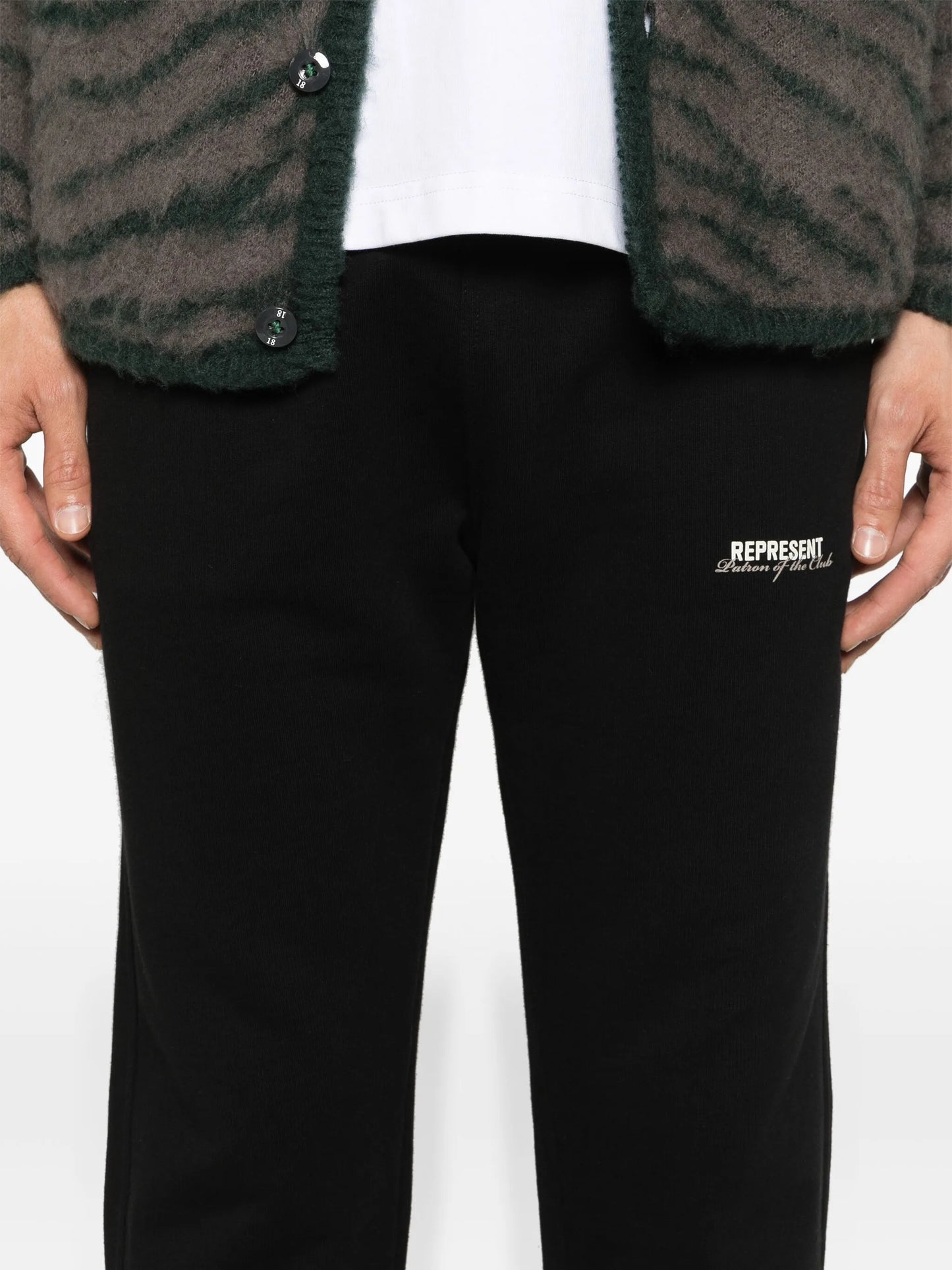 Patron Of The Club cotton track pants