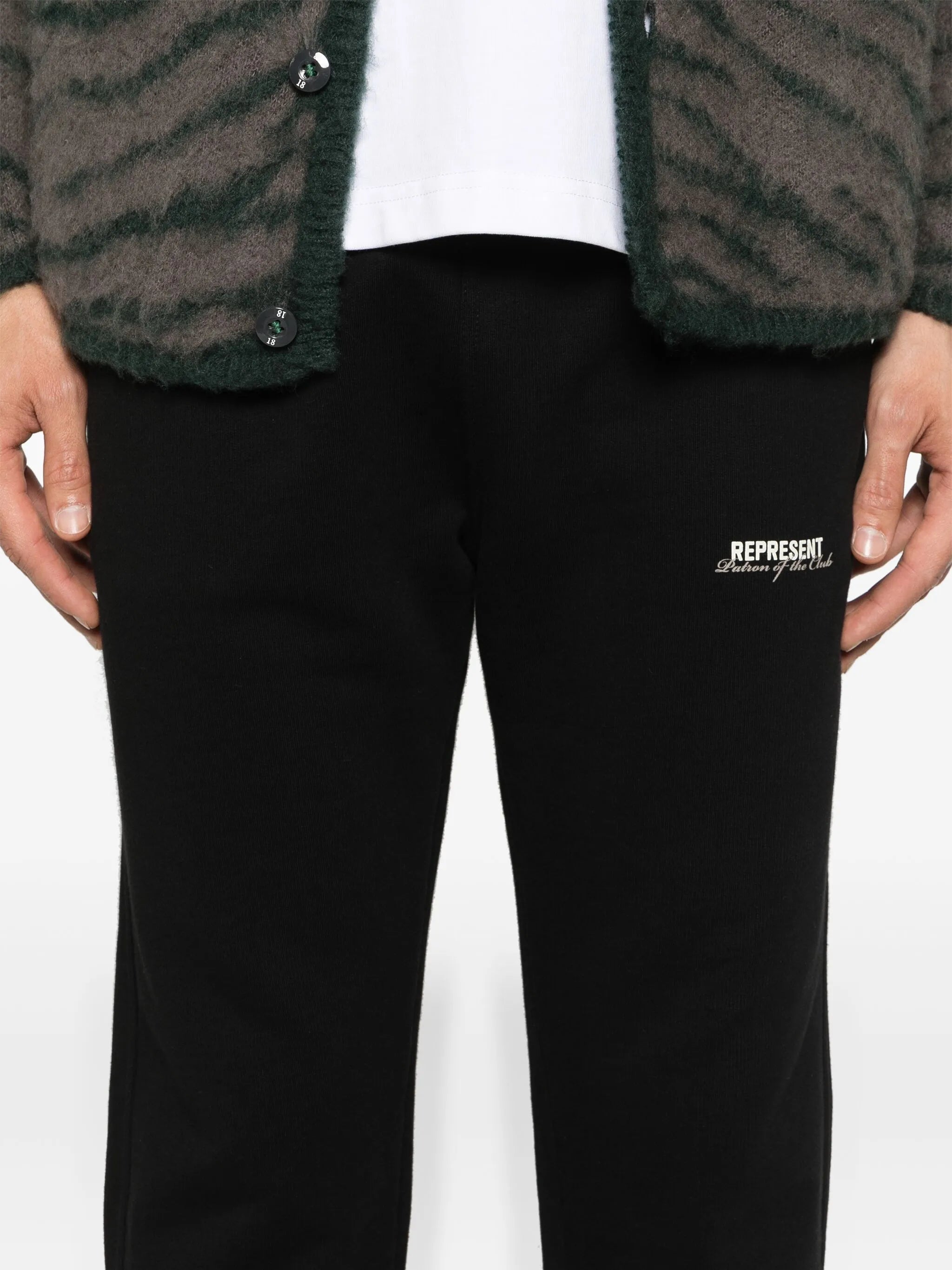 Patron Of The Club cotton track pants