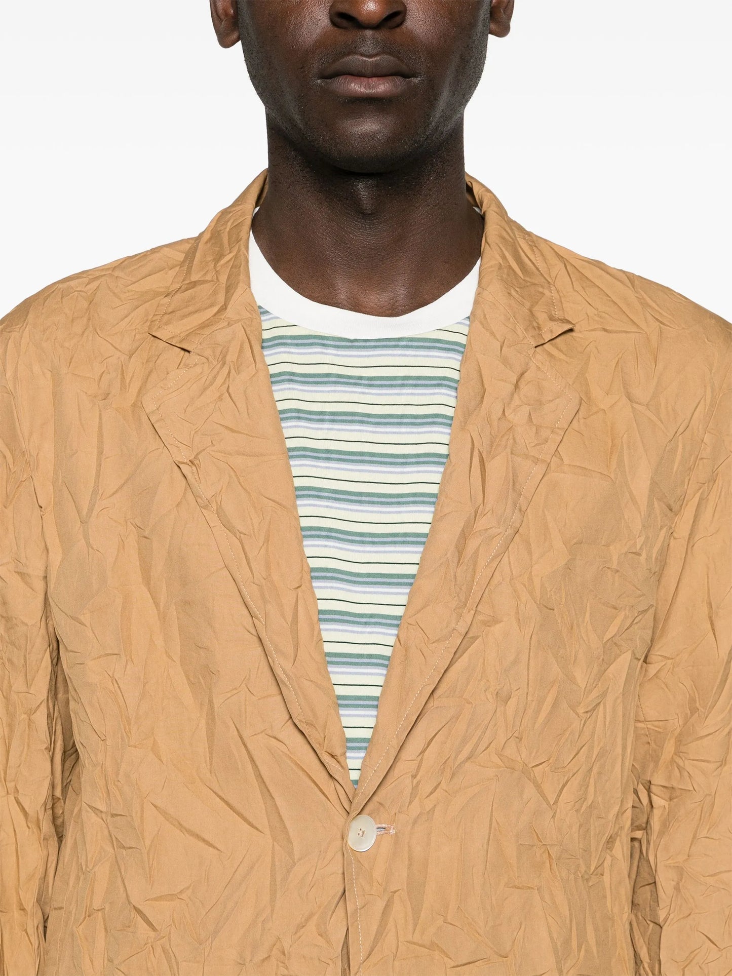 Finx single-breasted blazer